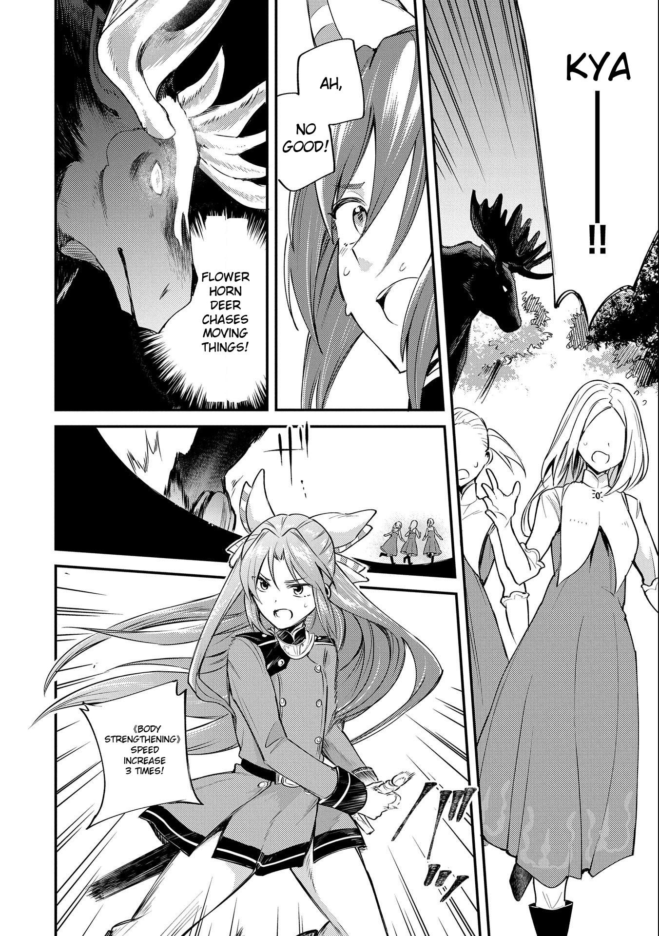 The Reincarnated Great Saint Hides That She's a Saint Chapter 4 page 34 - Chapter 4: subjugation