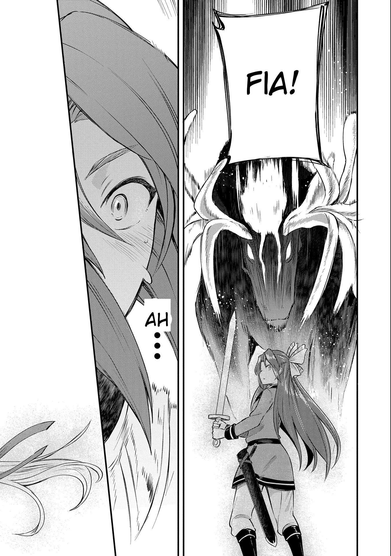 The Reincarnated Great Saint Hides That She's a Saint Chapter 4 page 39 - Chapter 4: subjugation
