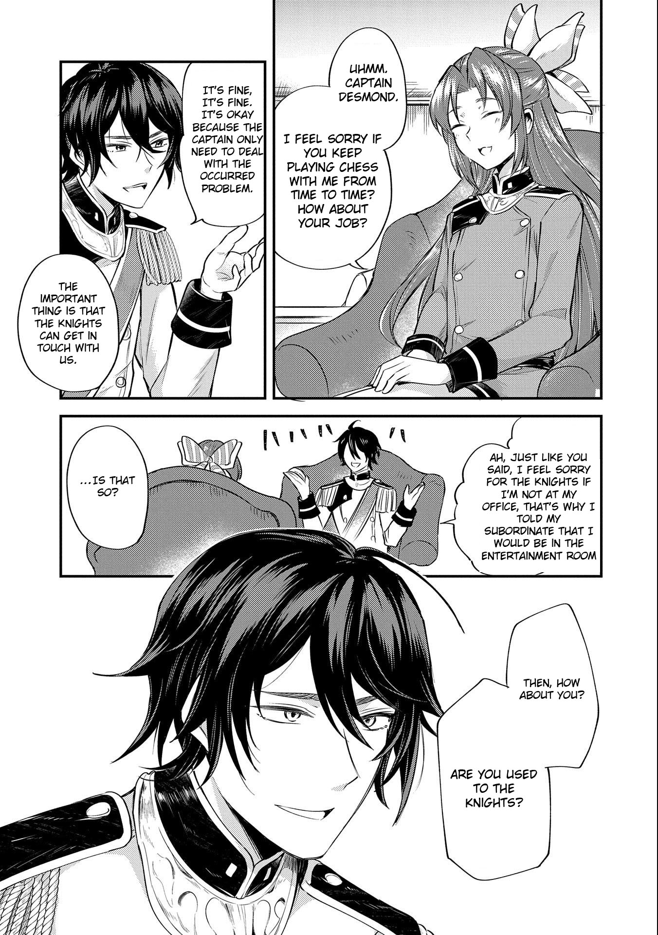 The Reincarnated Great Saint Hides That She's a Saint Chapter 4 page 7 - Chapter 4: subjugation