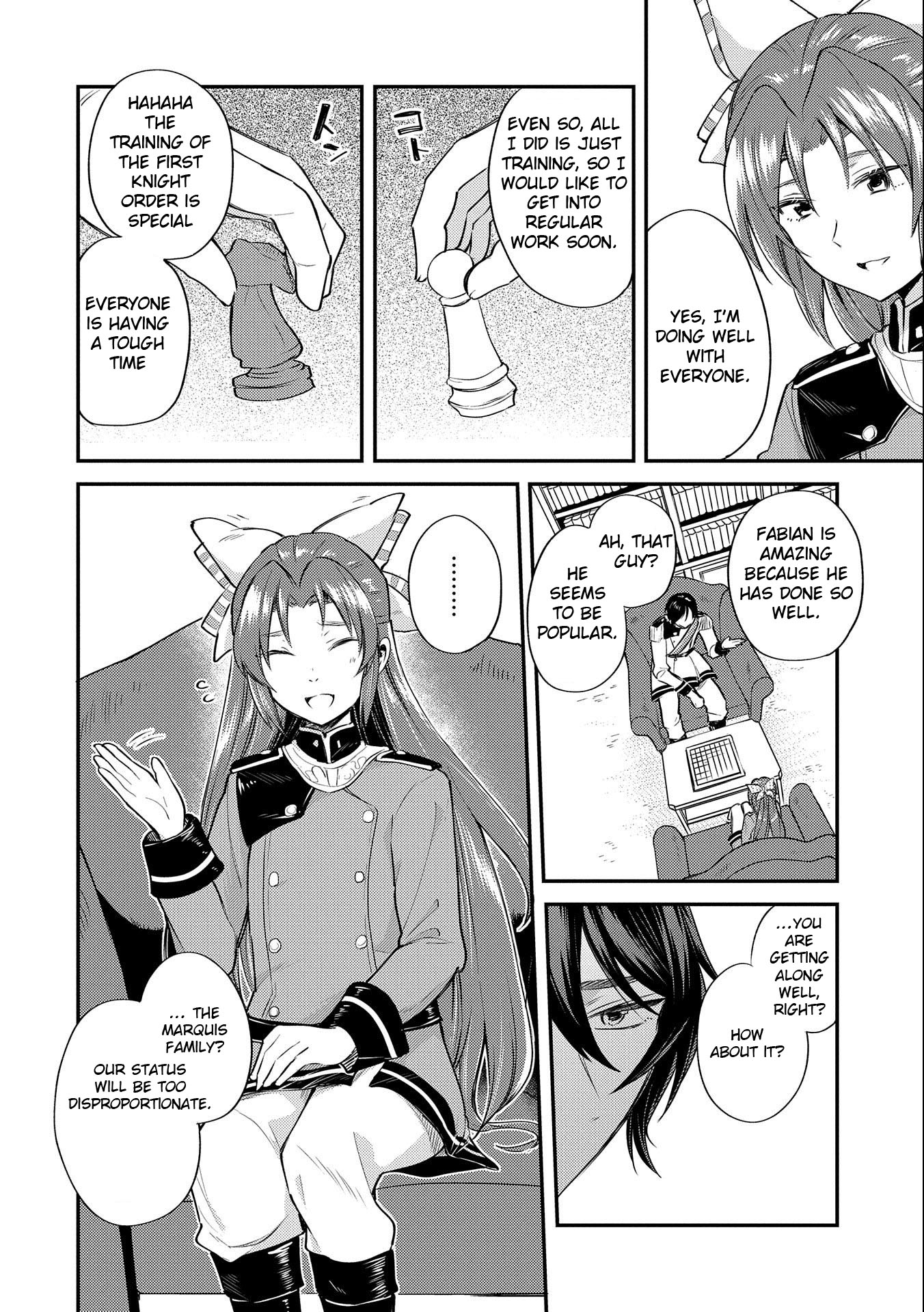 The Reincarnated Great Saint Hides That She's a Saint Chapter 4 page 8 - Chapter 4: subjugation