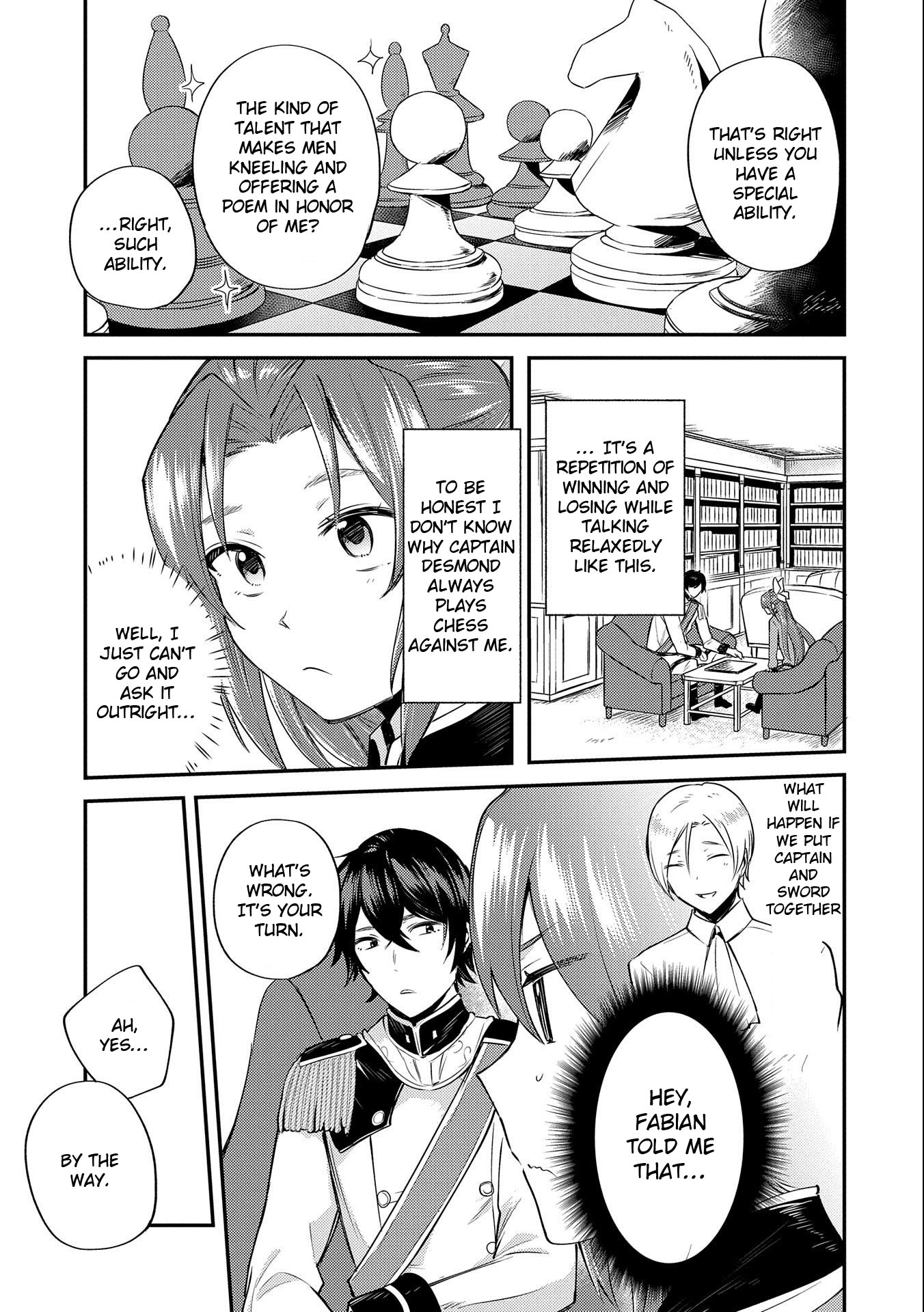 The Reincarnated Great Saint Hides That She's a Saint Chapter 4 page 9 - Chapter 4: subjugation