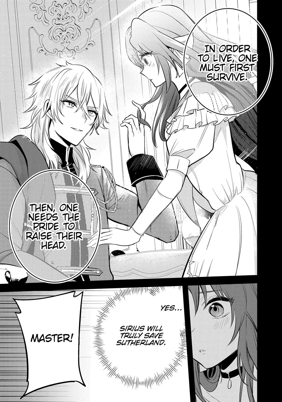 The Reincarnated Great Saint Hides That She's a Saint Chapter 40.5 page 10 - Chapter 40.5: Side Story: The Guard Captain's Arrangement