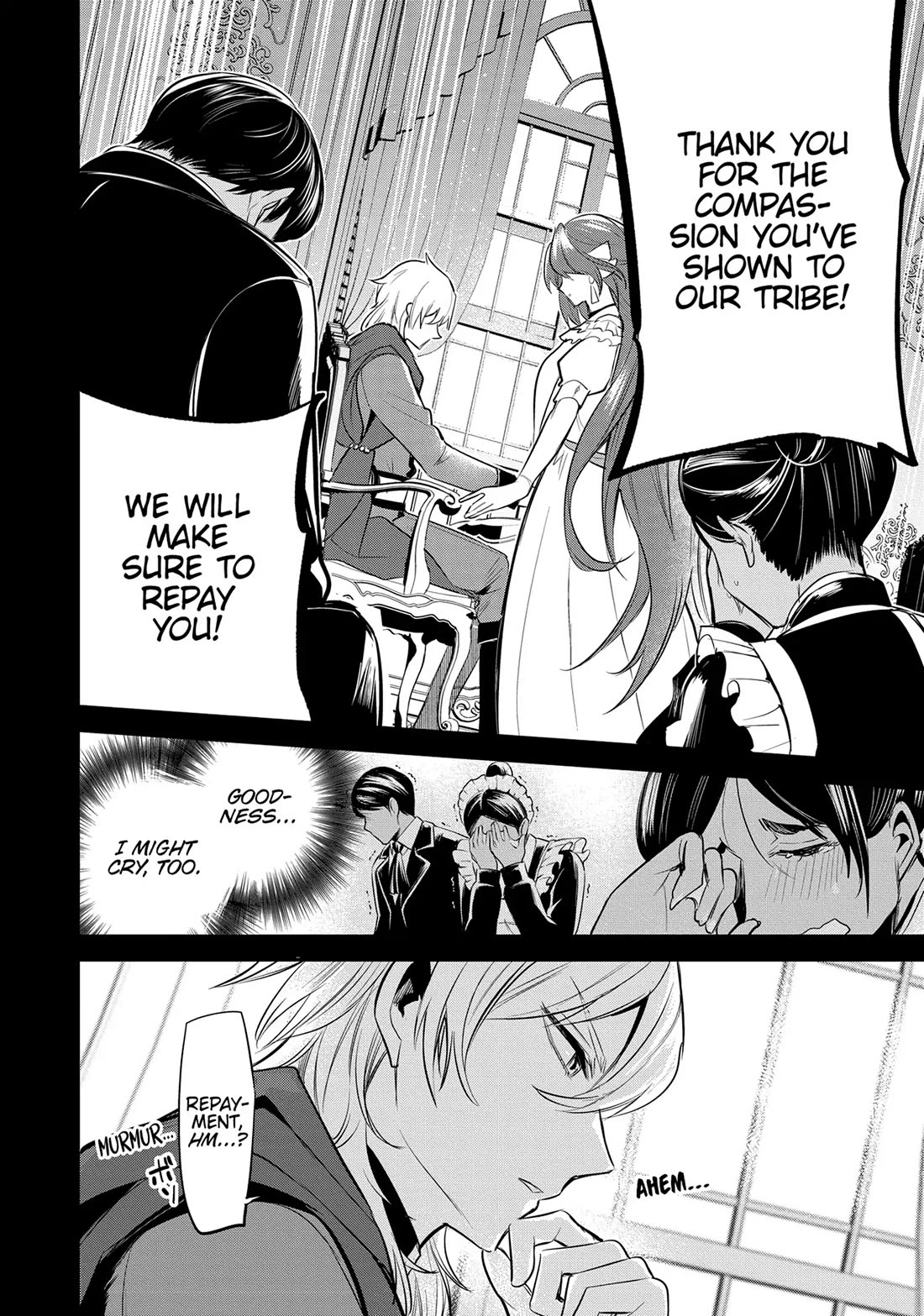 The Reincarnated Great Saint Hides That She's a Saint Chapter 40.5 page 11 - Chapter 40.5: Side Story: The Guard Captain's Arrangement