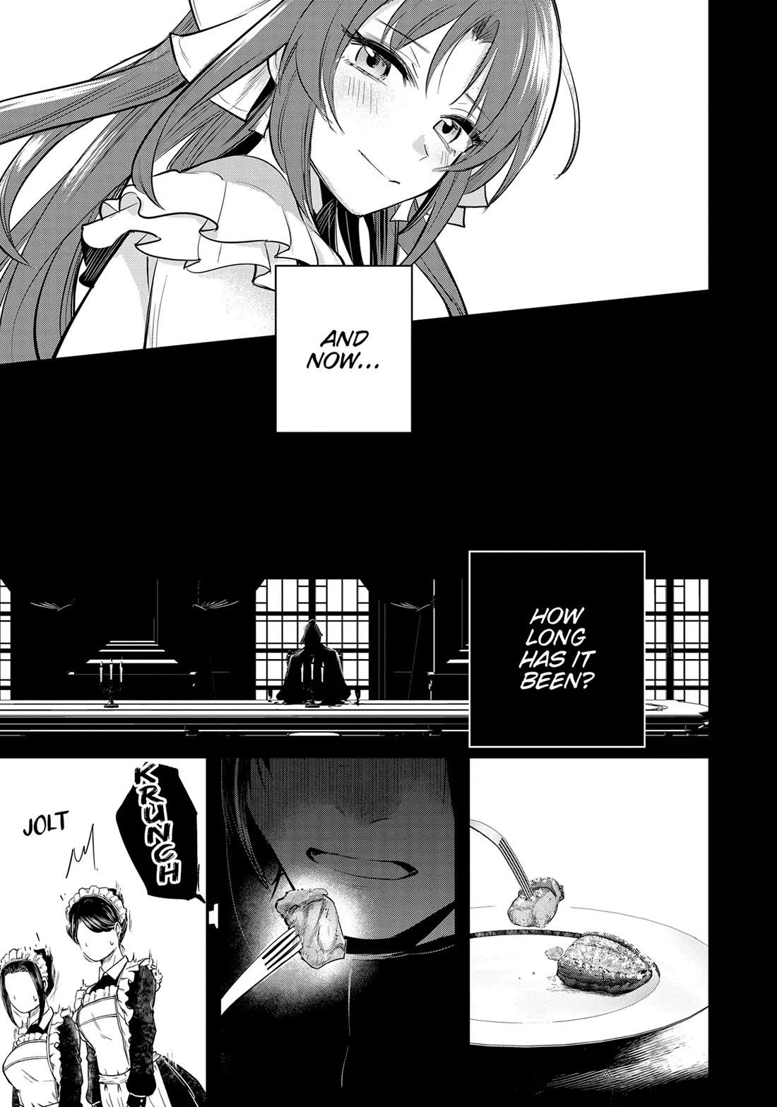 The Reincarnated Great Saint Hides That She's a Saint Chapter 40.5 page 12 - Chapter 40.5: Side Story: The Guard Captain's Arrangement