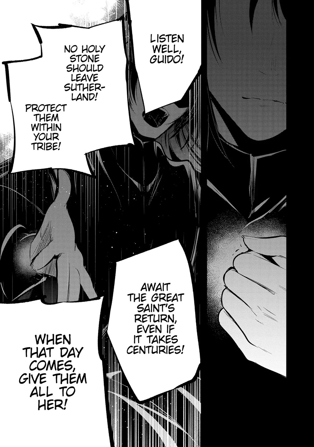 The Reincarnated Great Saint Hides That She's a Saint Chapter 40.5 page 14 - Chapter 40.5: Side Story: The Guard Captain's Arrangement