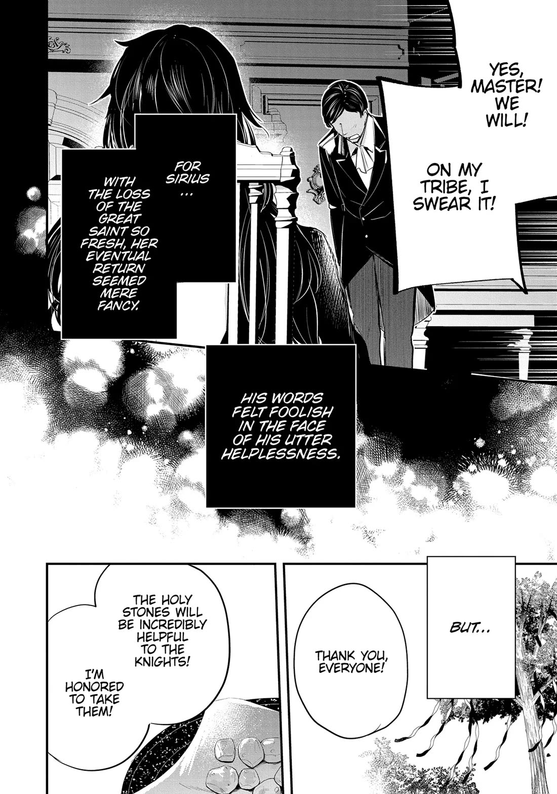 The Reincarnated Great Saint Hides That She's a Saint Chapter 40.5 page 15 - Chapter 40.5: Side Story: The Guard Captain's Arrangement