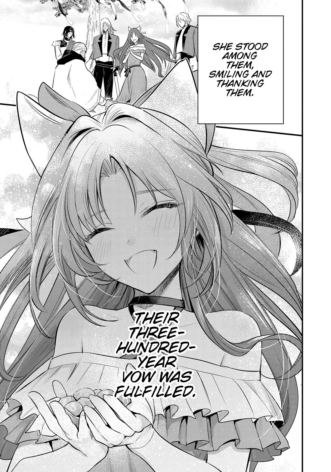 The Reincarnated Great Saint Hides That She's a Saint Chapter 40.5 page 16 - Chapter 40.5: Side Story: The Guard Captain's Arrangement