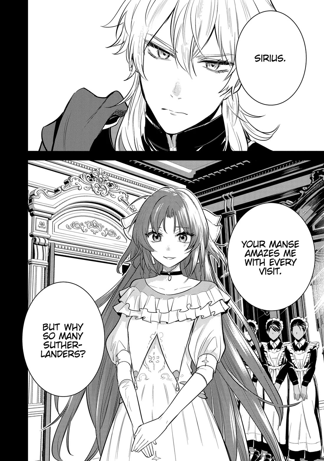 The Reincarnated Great Saint Hides That She's a Saint Chapter 40.5 page 3 - Chapter 40.5: Side Story: The Guard Captain's Arrangement