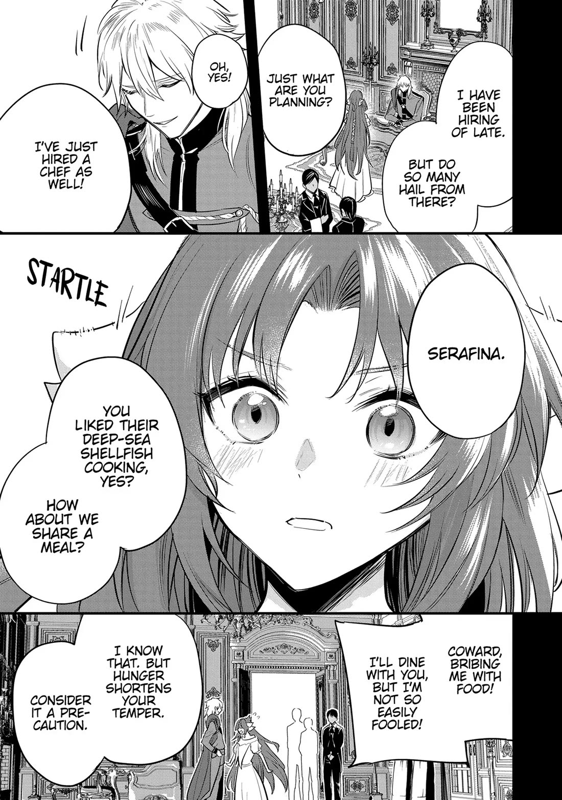 The Reincarnated Great Saint Hides That She's a Saint Chapter 40.5 page 4 - Chapter 40.5: Side Story: The Guard Captain's Arrangement