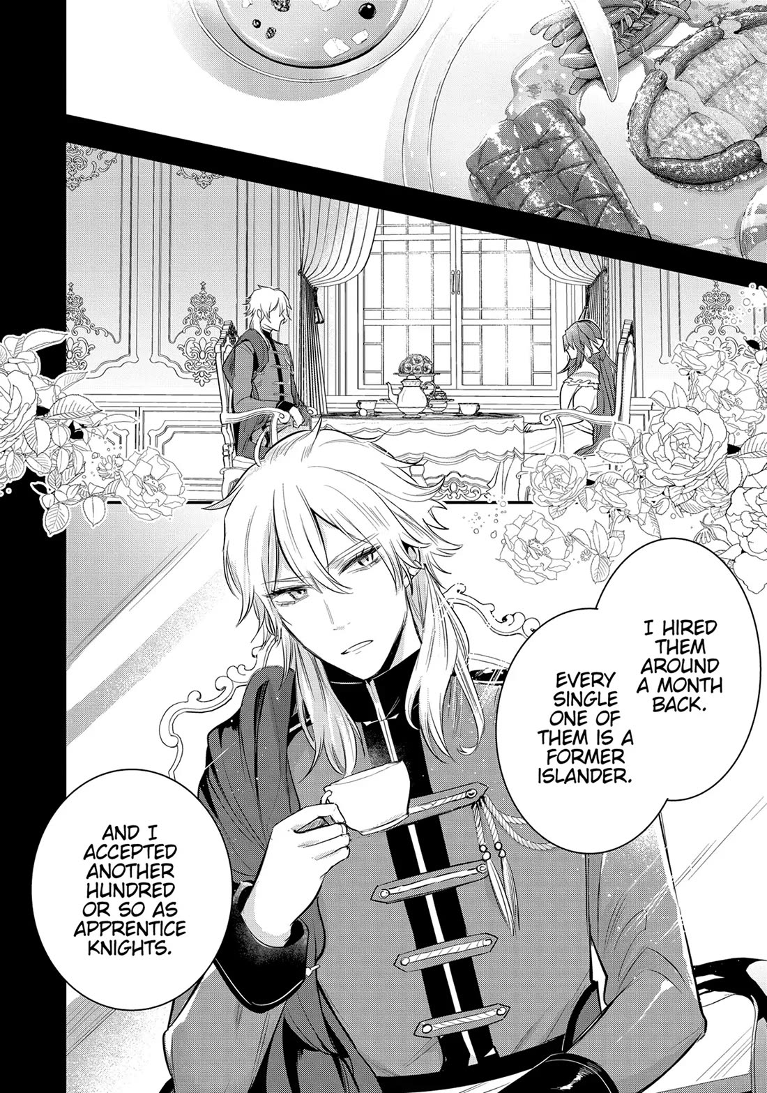 The Reincarnated Great Saint Hides That She's a Saint Chapter 40.5 page 5 - Chapter 40.5: Side Story: The Guard Captain's Arrangement