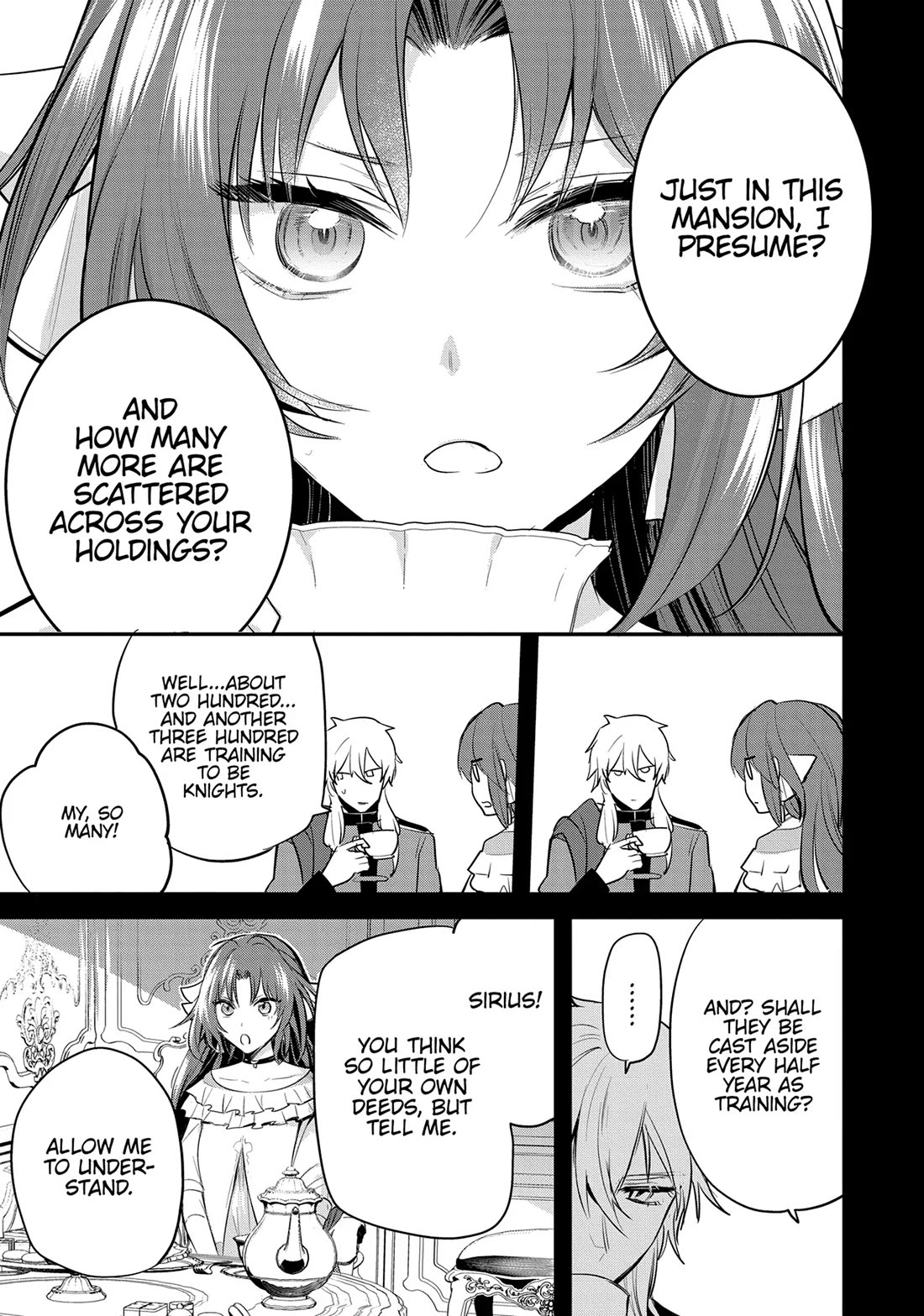 The Reincarnated Great Saint Hides That She's a Saint Chapter 40.5 page 6 - Chapter 40.5: Side Story: The Guard Captain's Arrangement