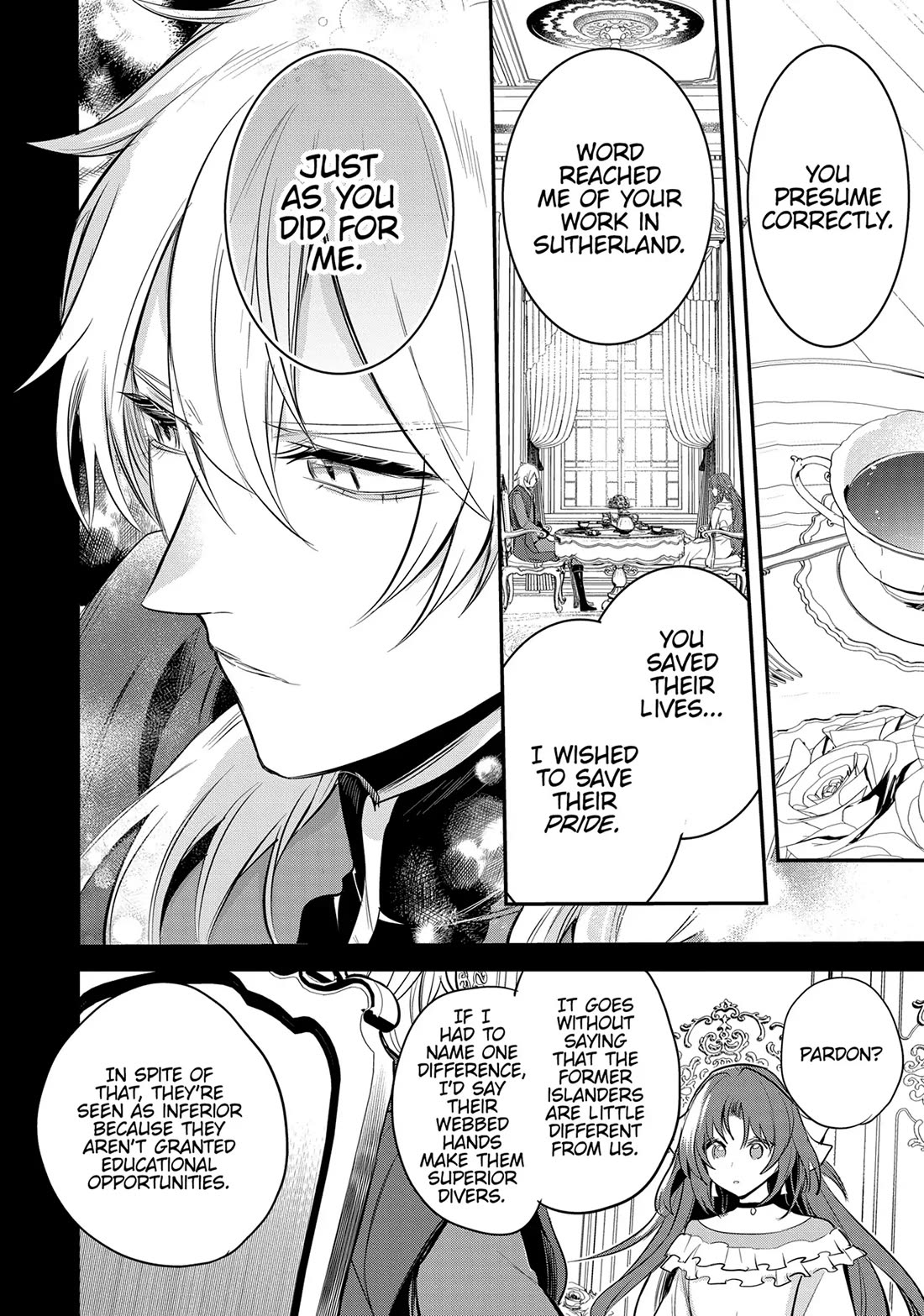 The Reincarnated Great Saint Hides That She's a Saint Chapter 40.5 page 7 - Chapter 40.5: Side Story: The Guard Captain's Arrangement
