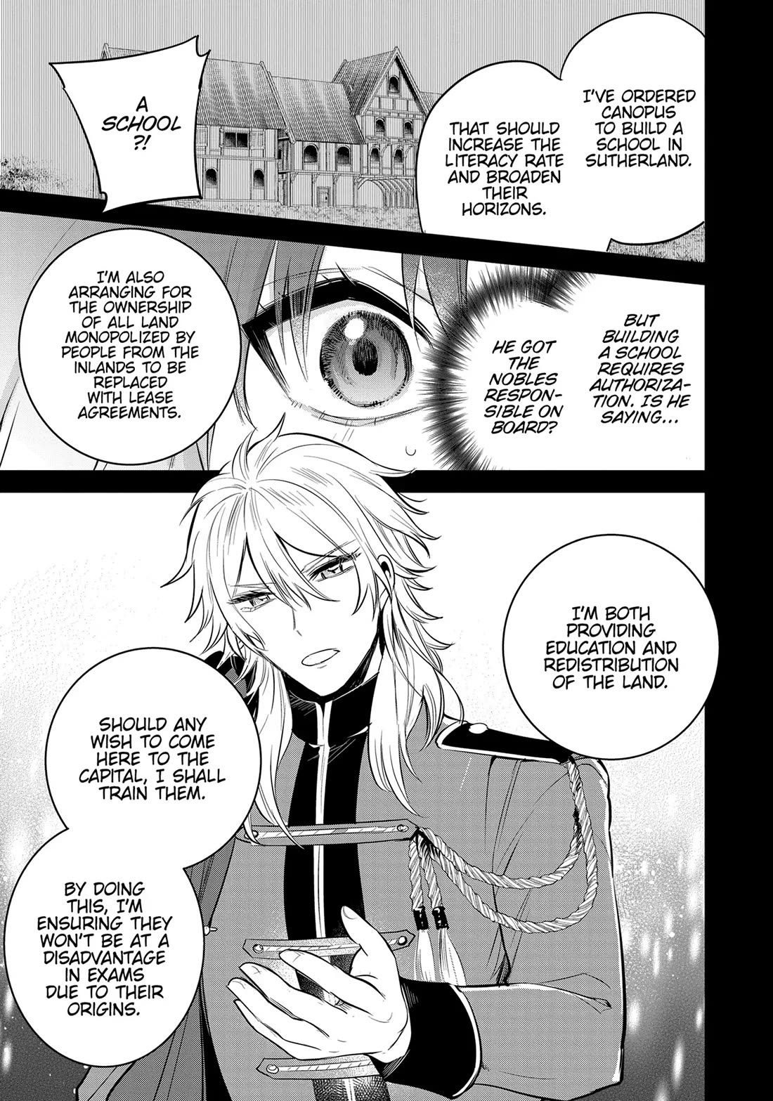 The Reincarnated Great Saint Hides That She's a Saint Chapter 40.5 page 8 - Chapter 40.5: Side Story: The Guard Captain's Arrangement