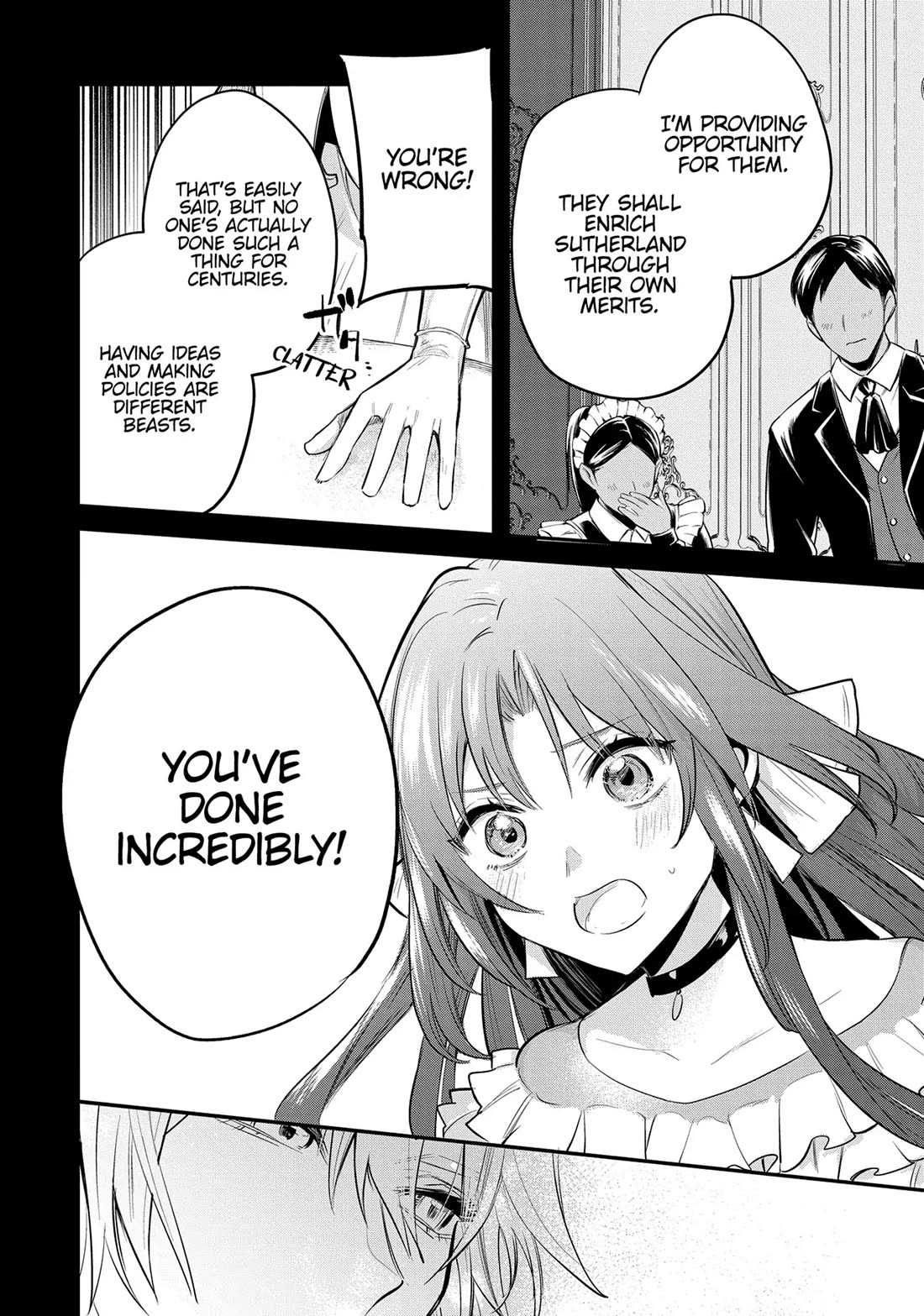 The Reincarnated Great Saint Hides That She's a Saint Chapter 40.5 page 9 - Chapter 40.5: Side Story: The Guard Captain's Arrangement