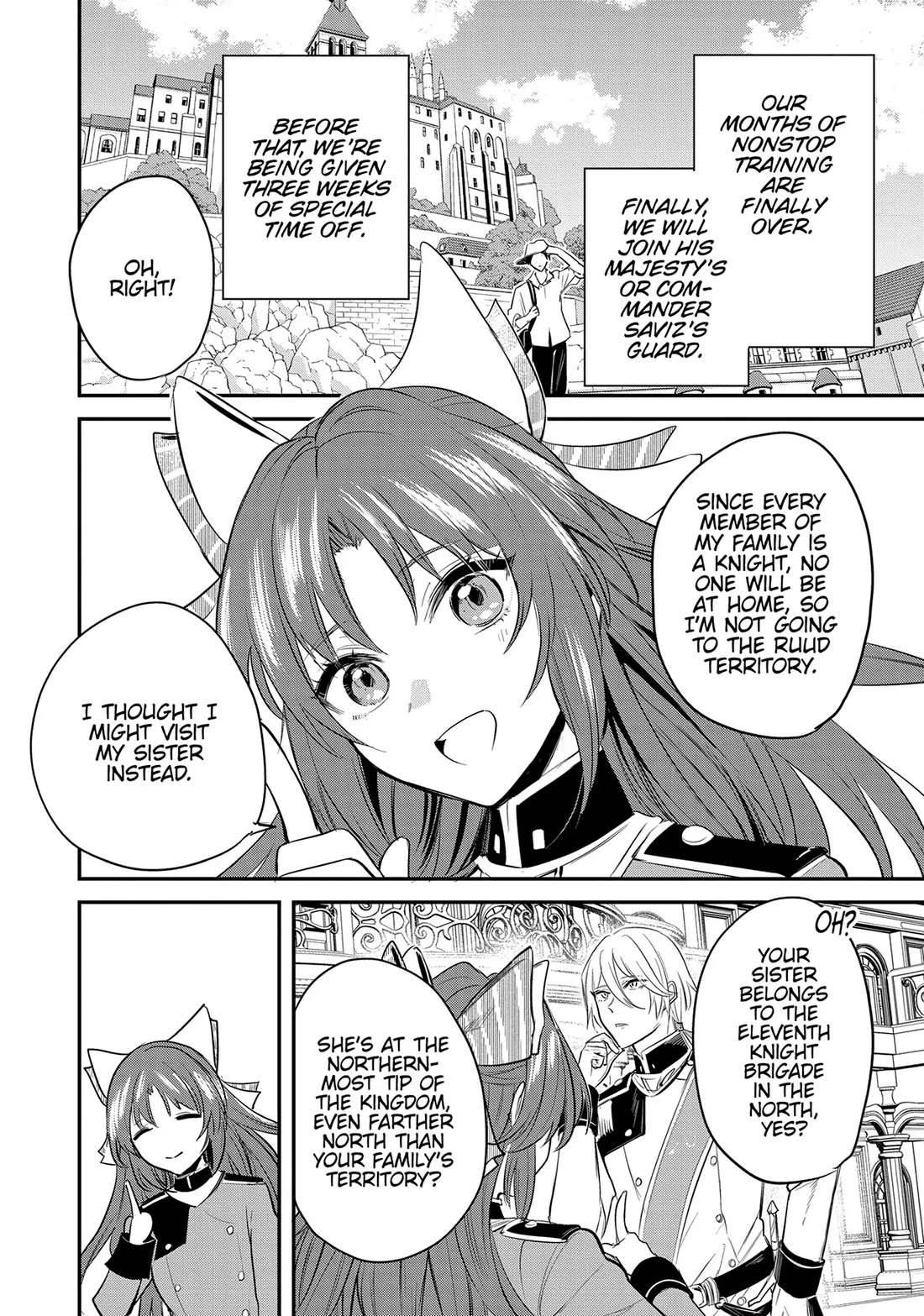 The Reincarnated Great Saint Hides That She's a Saint Chapter 40 page 10 - Chapter 40: Special Time Off (1)