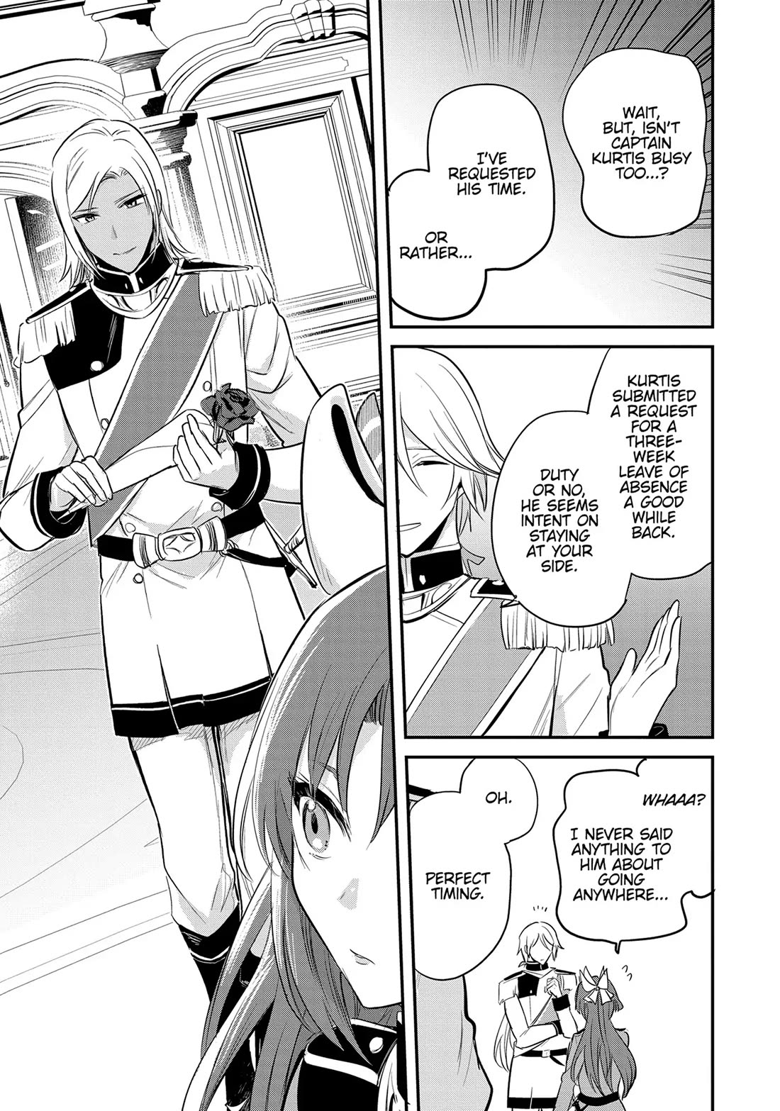 The Reincarnated Great Saint Hides That She's a Saint Chapter 40 page 13 - Chapter 40: Special Time Off (1)