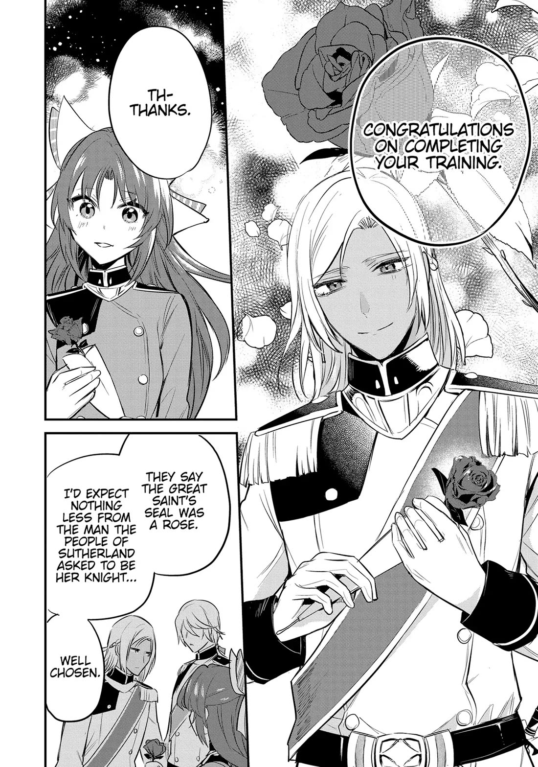 The Reincarnated Great Saint Hides That She's a Saint Chapter 40 page 14 - Chapter 40: Special Time Off (1)
