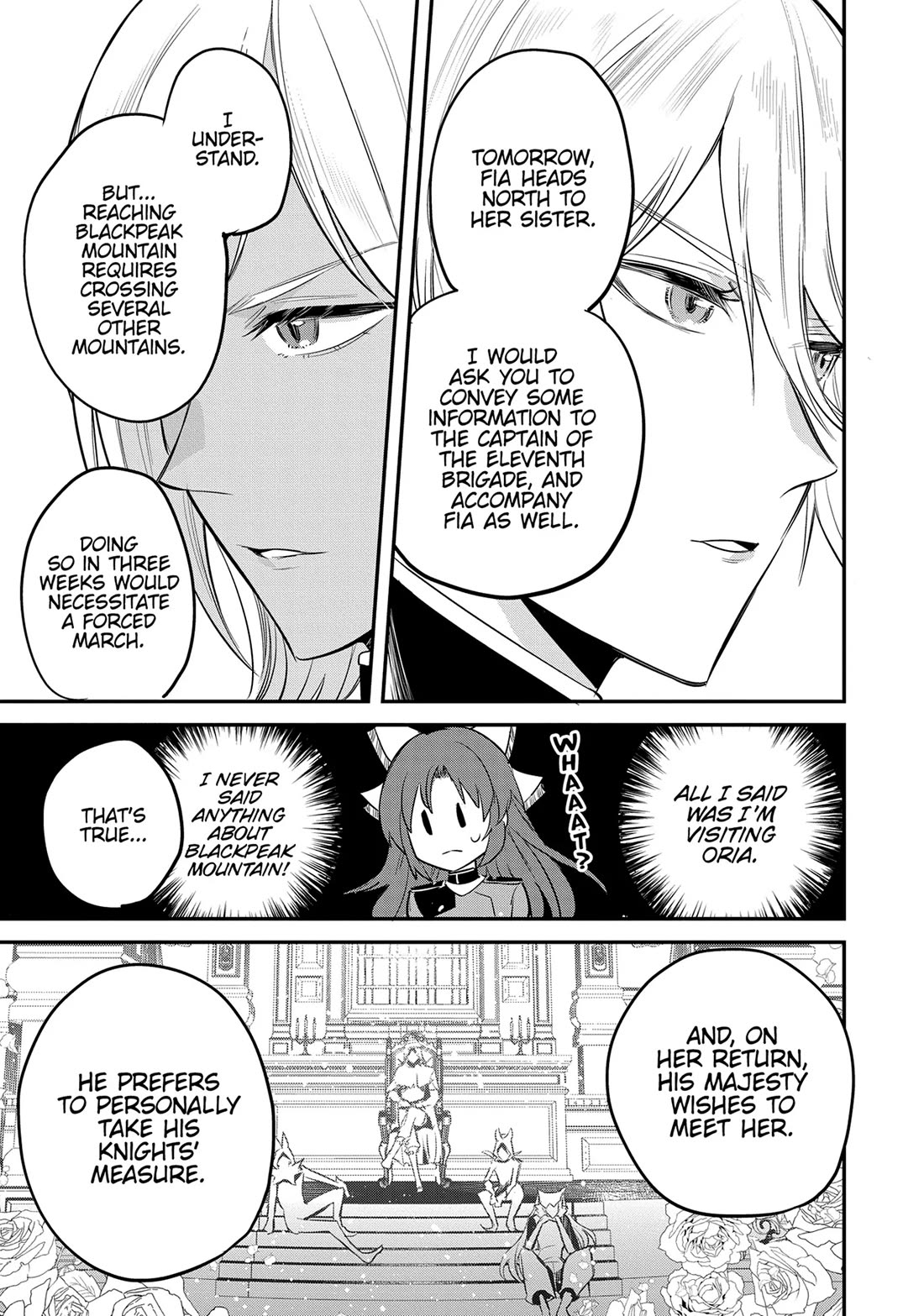 The Reincarnated Great Saint Hides That She's a Saint Chapter 40 page 15 - Chapter 40: Special Time Off (1)