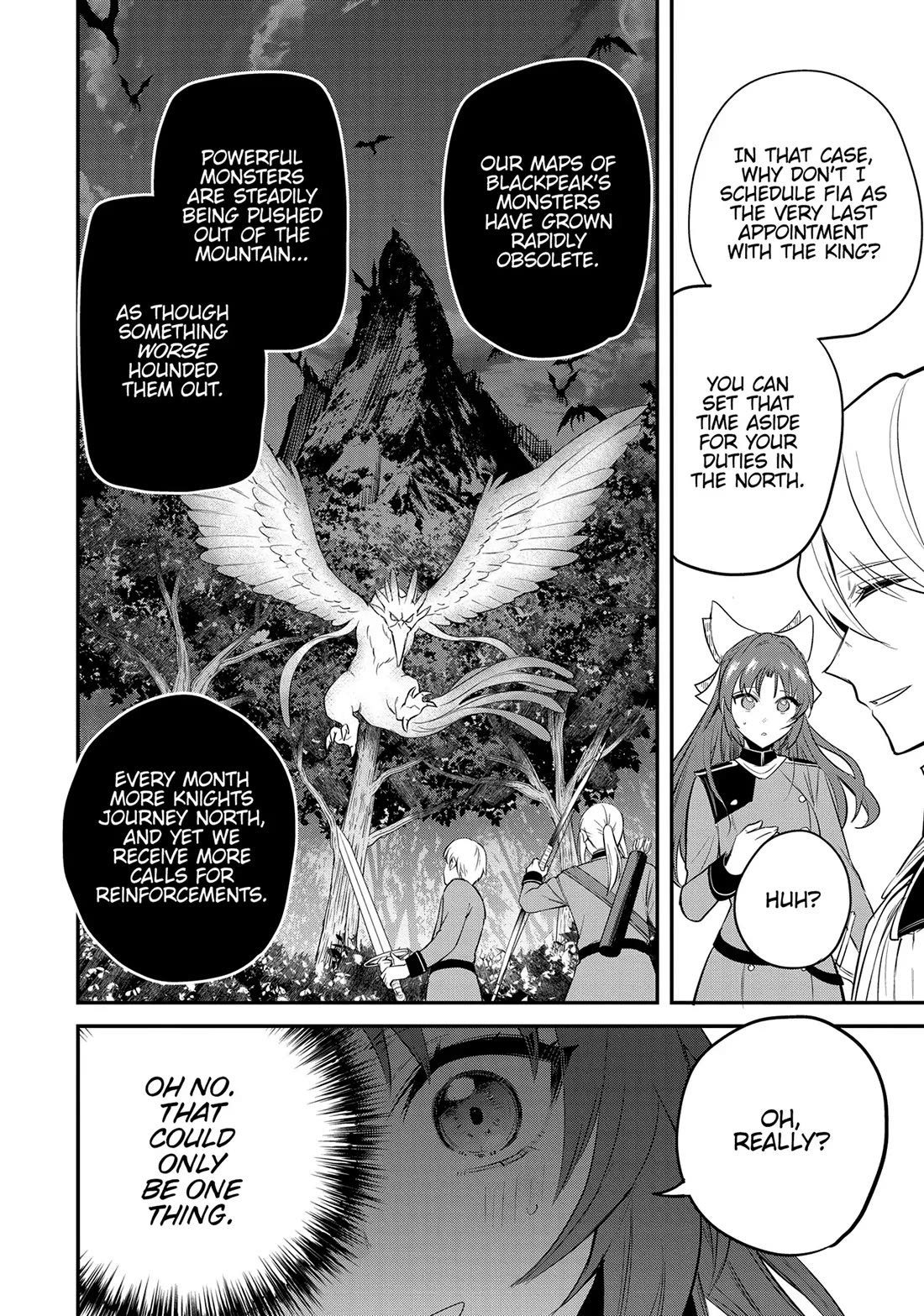 The Reincarnated Great Saint Hides That She's a Saint Chapter 40 page 16 - Chapter 40: Special Time Off (1)