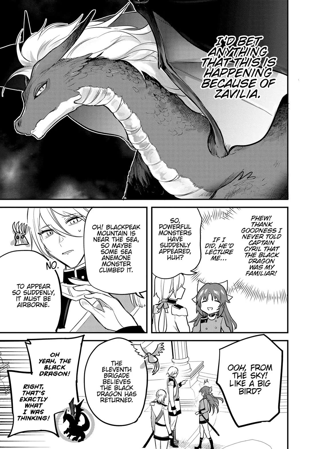 The Reincarnated Great Saint Hides That She's a Saint Chapter 40 page 17 - Chapter 40: Special Time Off (1)