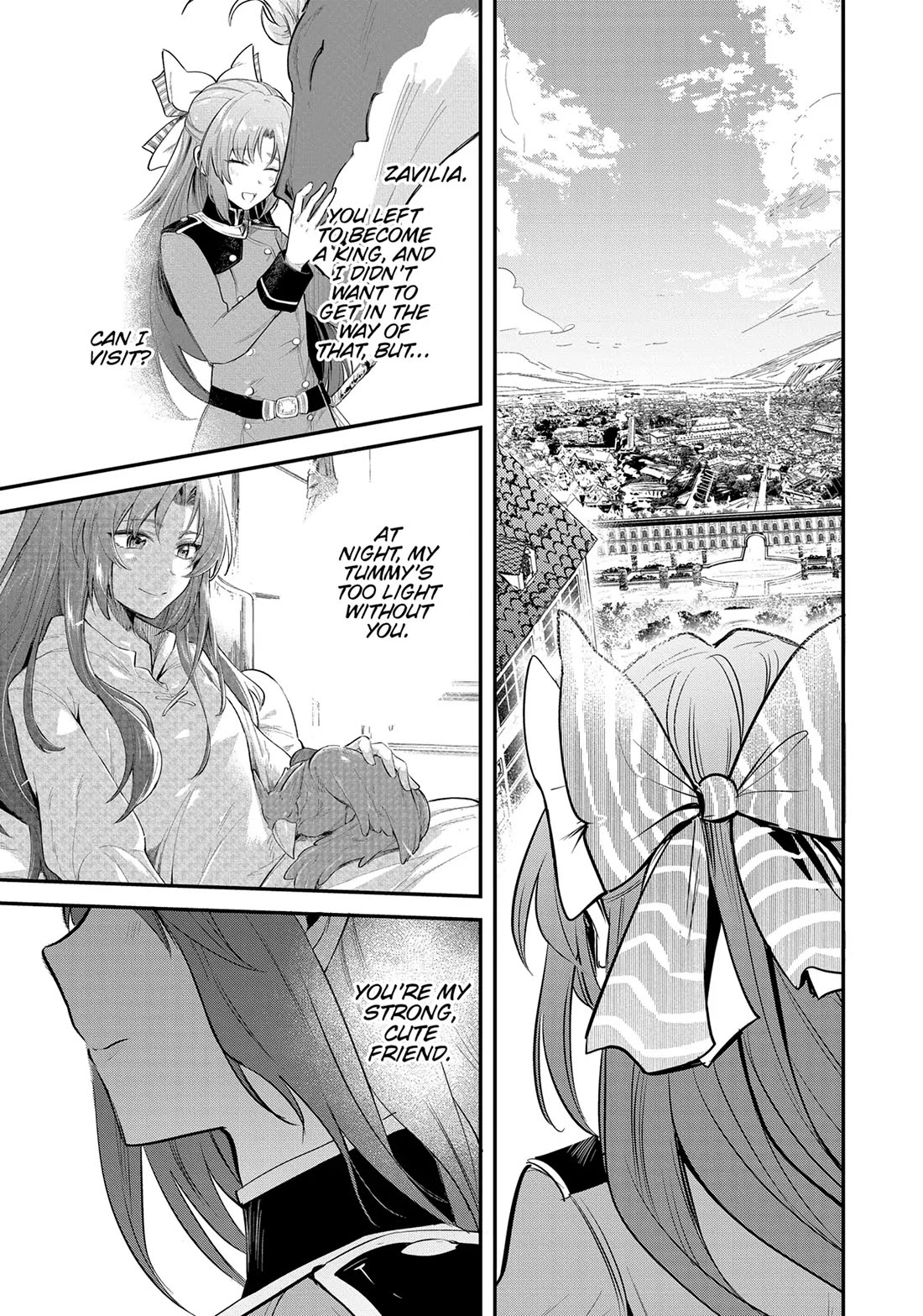 The Reincarnated Great Saint Hides That She's a Saint Chapter 40 page 19 - Chapter 40: Special Time Off (1)