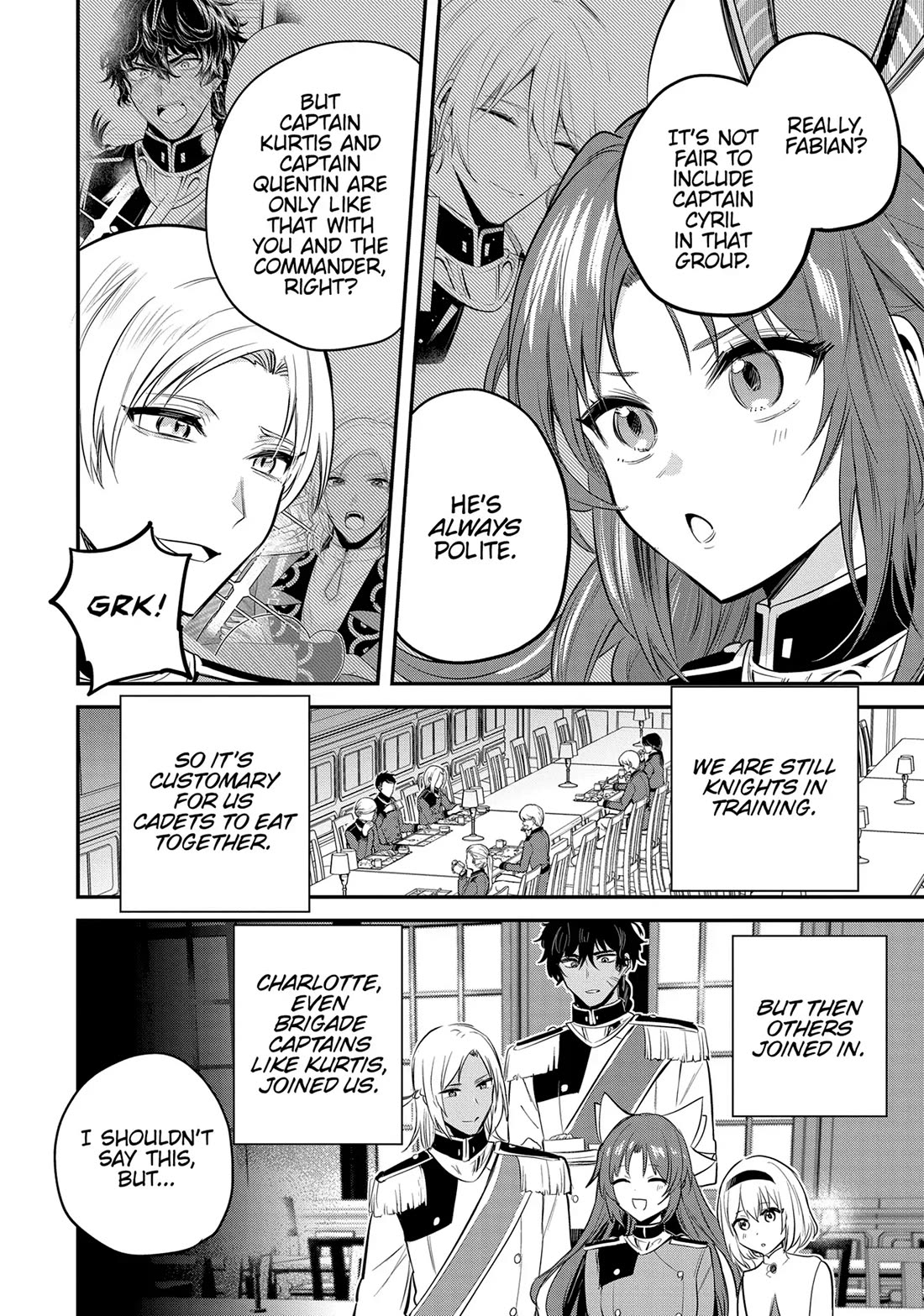 The Reincarnated Great Saint Hides That She's a Saint Chapter 40 page 2 - Chapter 40: Special Time Off (1)