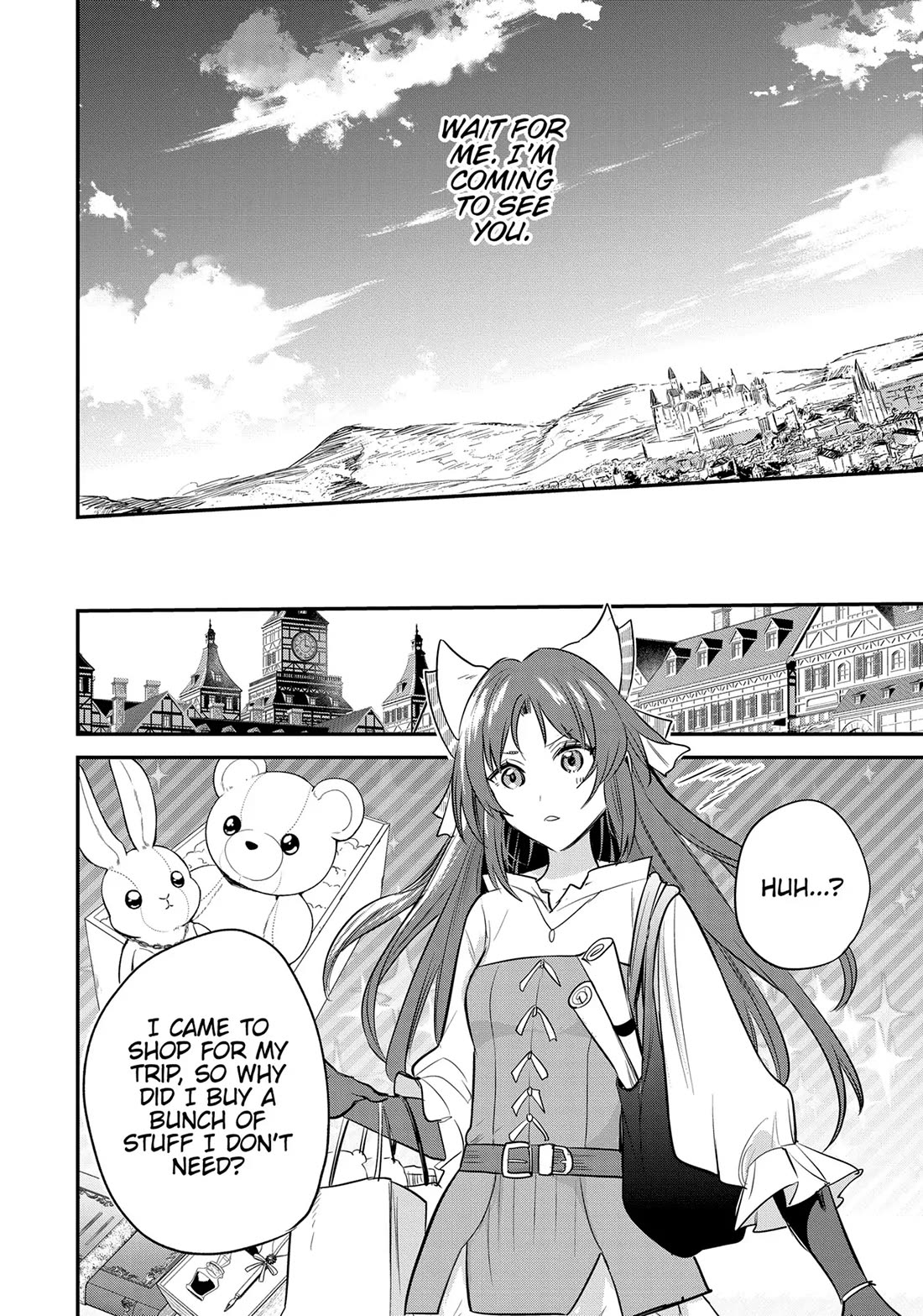 The Reincarnated Great Saint Hides That She's a Saint Chapter 40 page 20 - Chapter 40: Special Time Off (1)