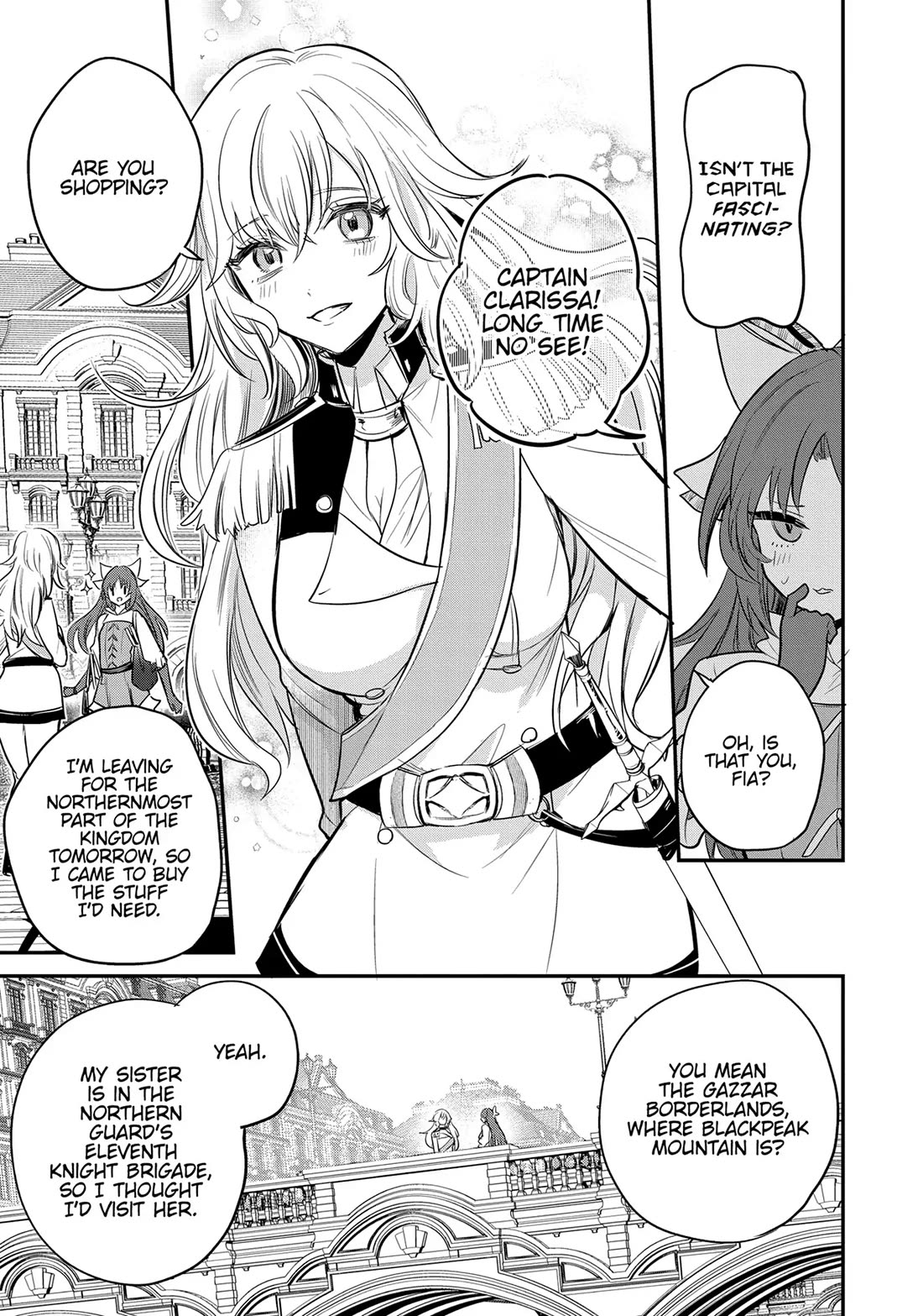 The Reincarnated Great Saint Hides That She's a Saint Chapter 40 page 21 - Chapter 40: Special Time Off (1)