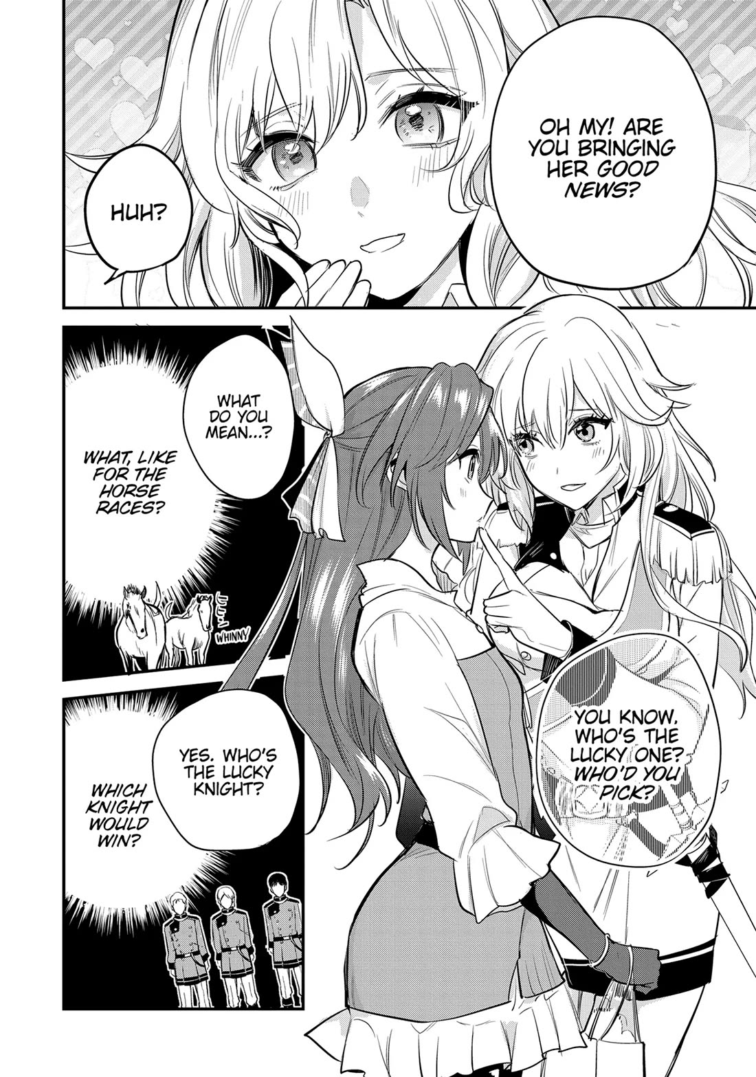 The Reincarnated Great Saint Hides That She's a Saint Chapter 40 page 22 - Chapter 40: Special Time Off (1)