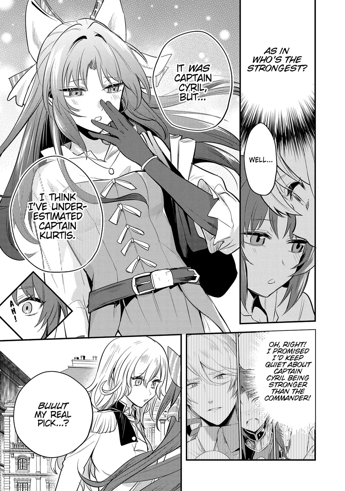 The Reincarnated Great Saint Hides That She's a Saint Chapter 40 page 23 - Chapter 40: Special Time Off (1)