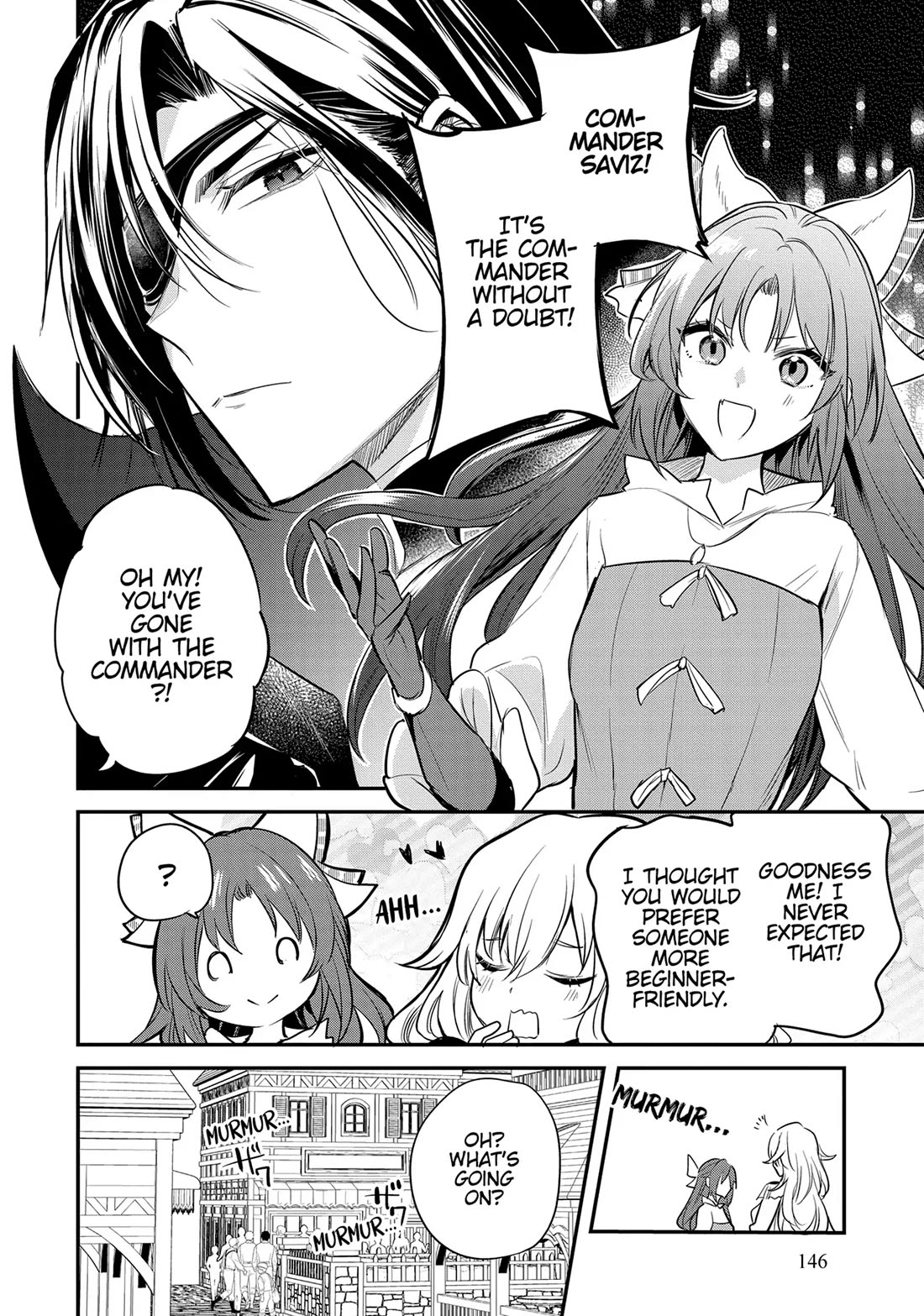 The Reincarnated Great Saint Hides That She's a Saint Chapter 40 page 24 - Chapter 40: Special Time Off (1)