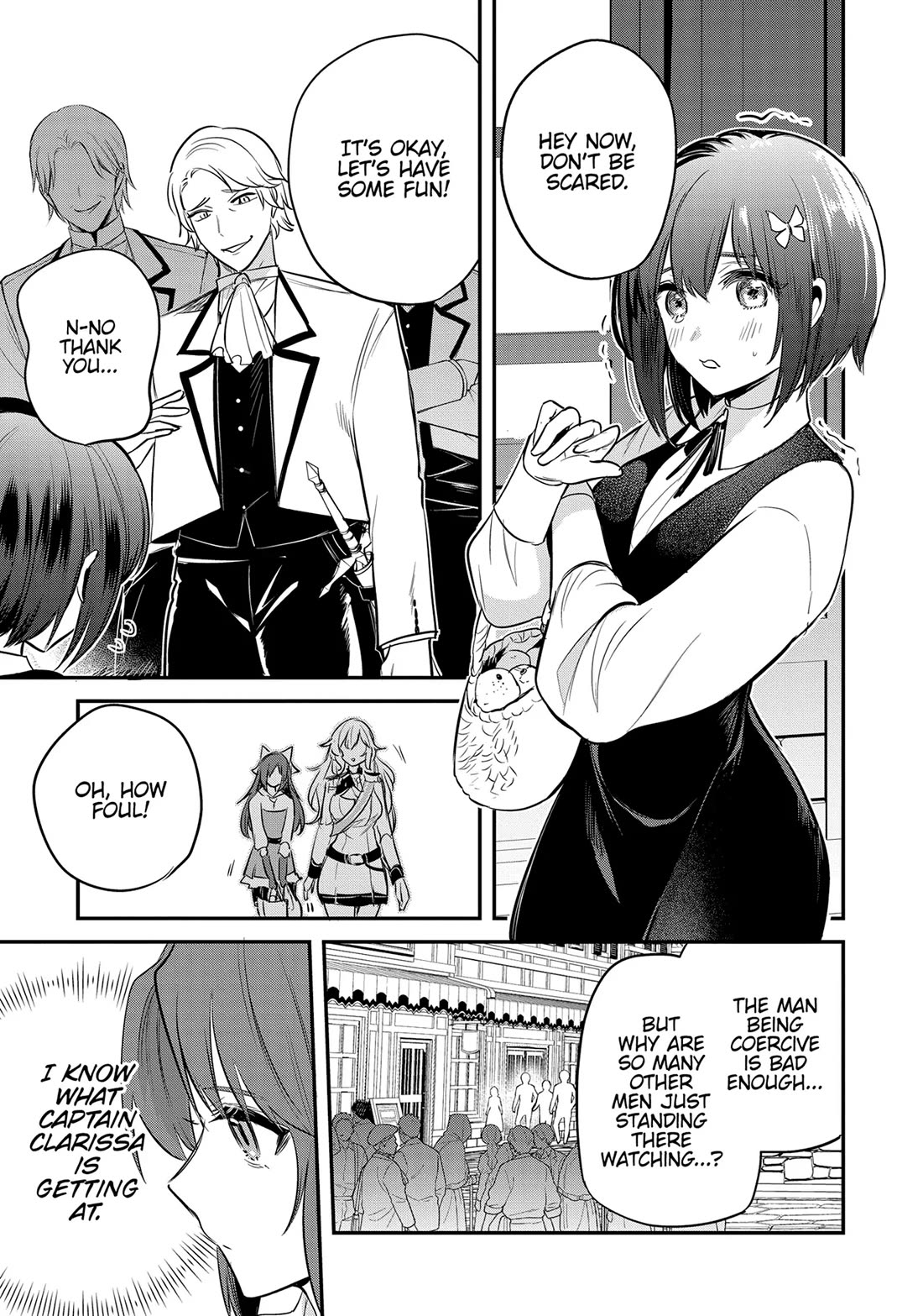 The Reincarnated Great Saint Hides That She's a Saint Chapter 40 page 25 - Chapter 40: Special Time Off (1)