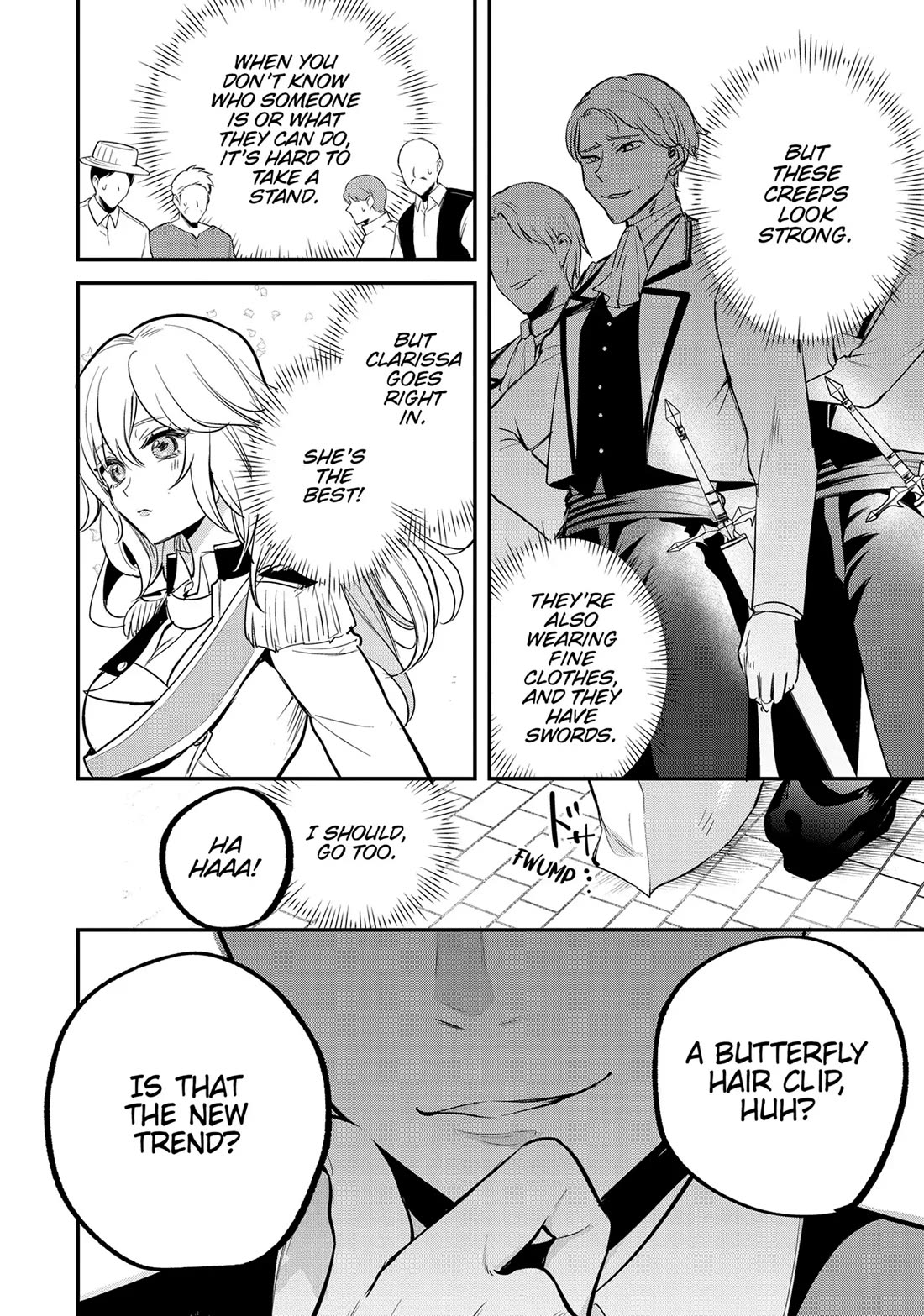 The Reincarnated Great Saint Hides That She's a Saint Chapter 40 page 26 - Chapter 40: Special Time Off (1)