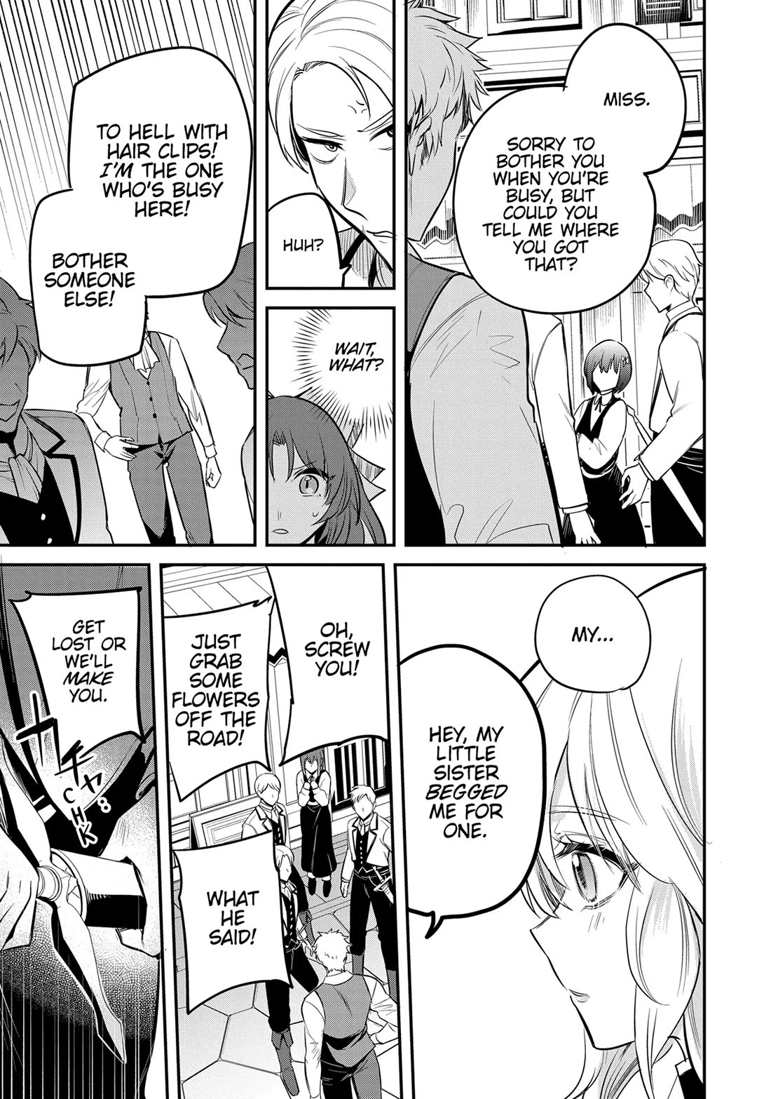 The Reincarnated Great Saint Hides That She's a Saint Chapter 40 page 27 - Chapter 40: Special Time Off (1)