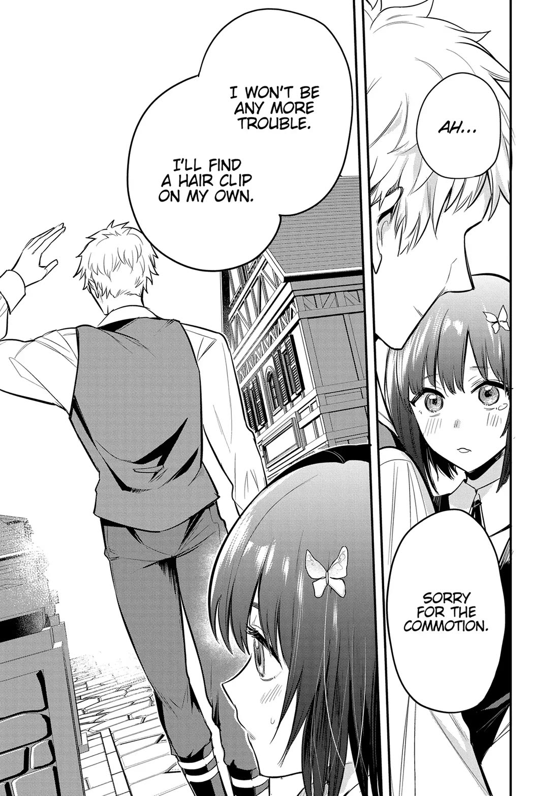 The Reincarnated Great Saint Hides That She's a Saint Chapter 40 page 30 - Chapter 40: Special Time Off (1)