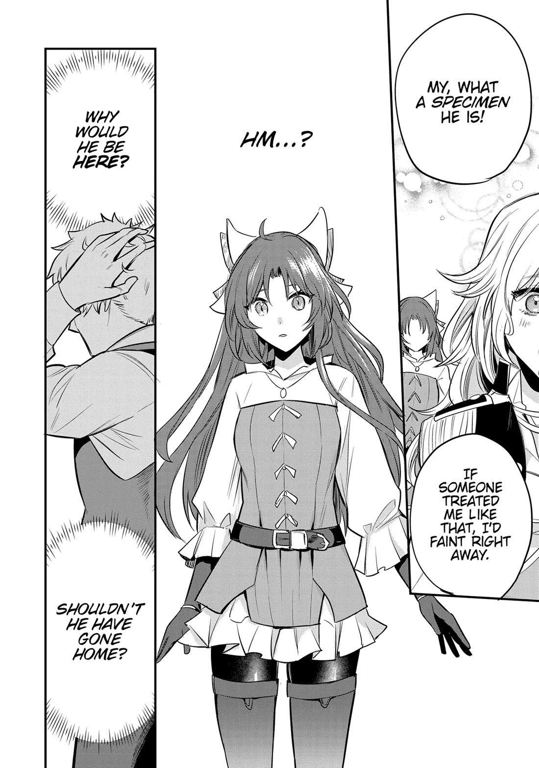 The Reincarnated Great Saint Hides That She's a Saint Chapter 40 page 31 - Chapter 40: Special Time Off (1)