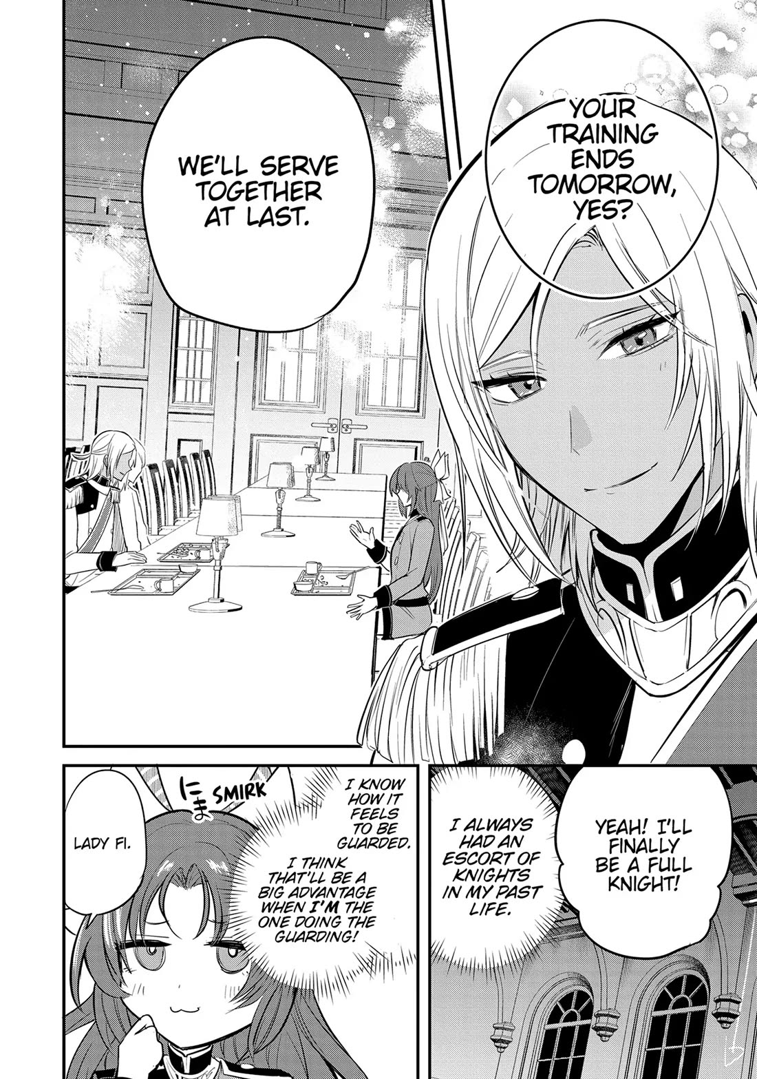 The Reincarnated Great Saint Hides That She's a Saint Chapter 40 page 4 - Chapter 40: Special Time Off (1)