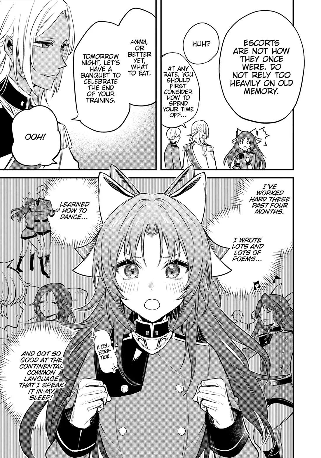 The Reincarnated Great Saint Hides That She's a Saint Chapter 40 page 5 - Chapter 40: Special Time Off (1)