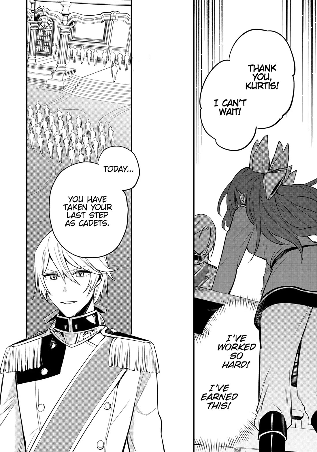The Reincarnated Great Saint Hides That She's a Saint Chapter 40 page 6 - Chapter 40: Special Time Off (1)
