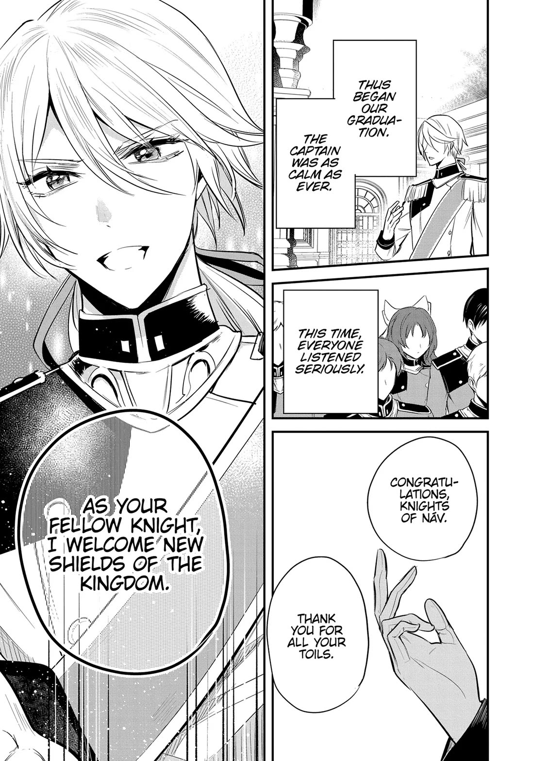 The Reincarnated Great Saint Hides That She's a Saint Chapter 40 page 7 - Chapter 40: Special Time Off (1)