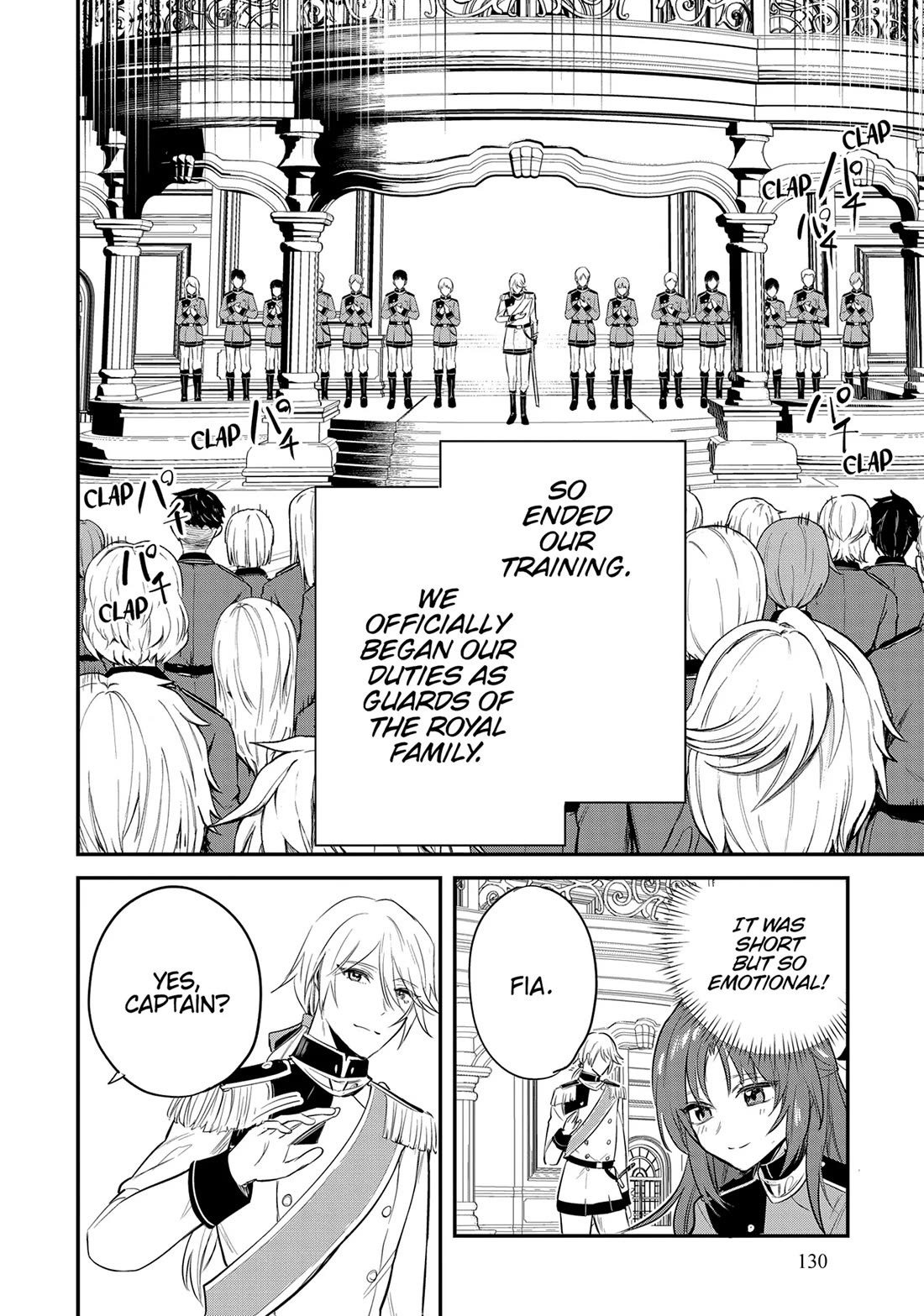 The Reincarnated Great Saint Hides That She's a Saint Chapter 40 page 8 - Chapter 40: Special Time Off (1)