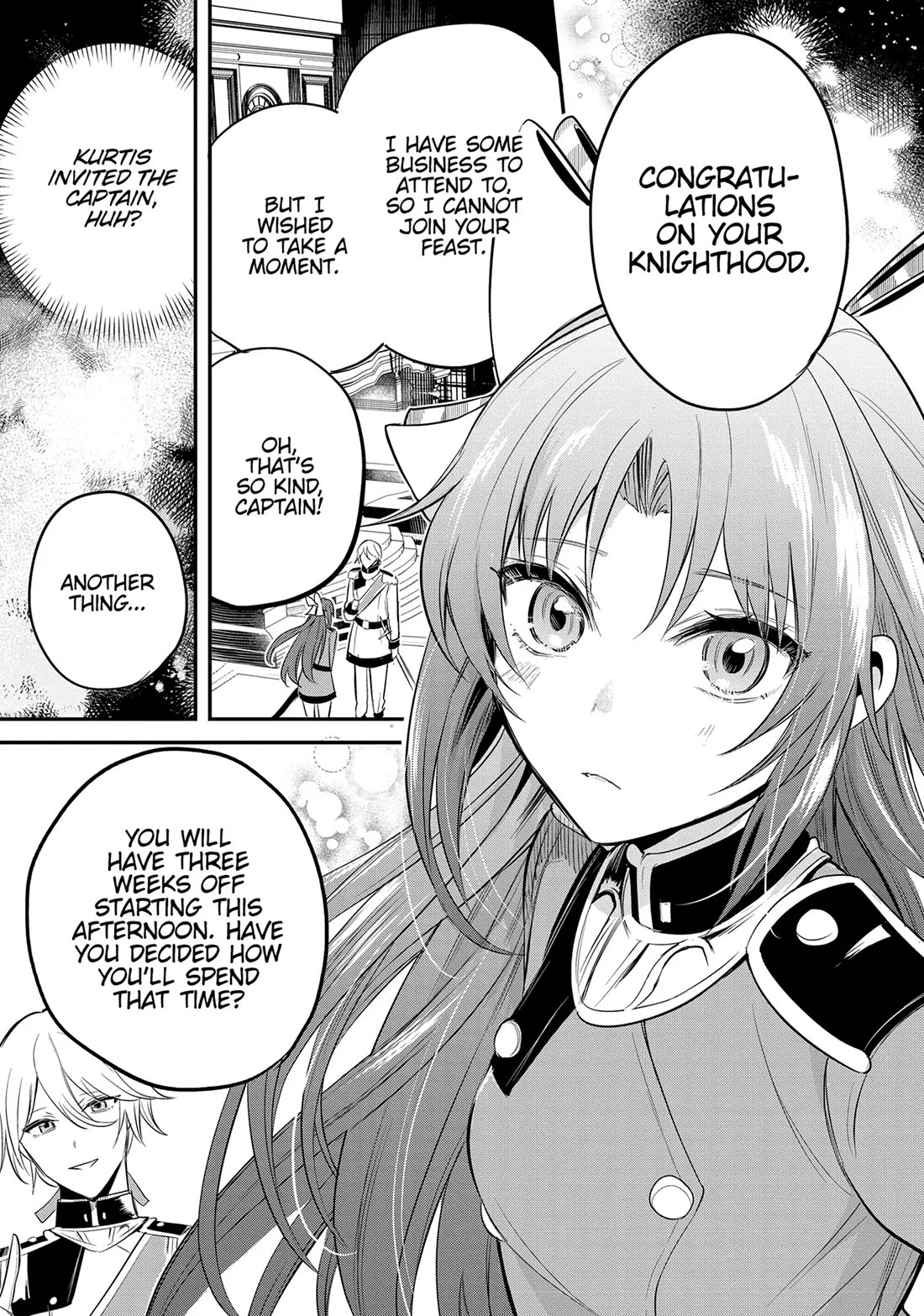 The Reincarnated Great Saint Hides That She's a Saint Chapter 40 page 9 - Chapter 40: Special Time Off (1)