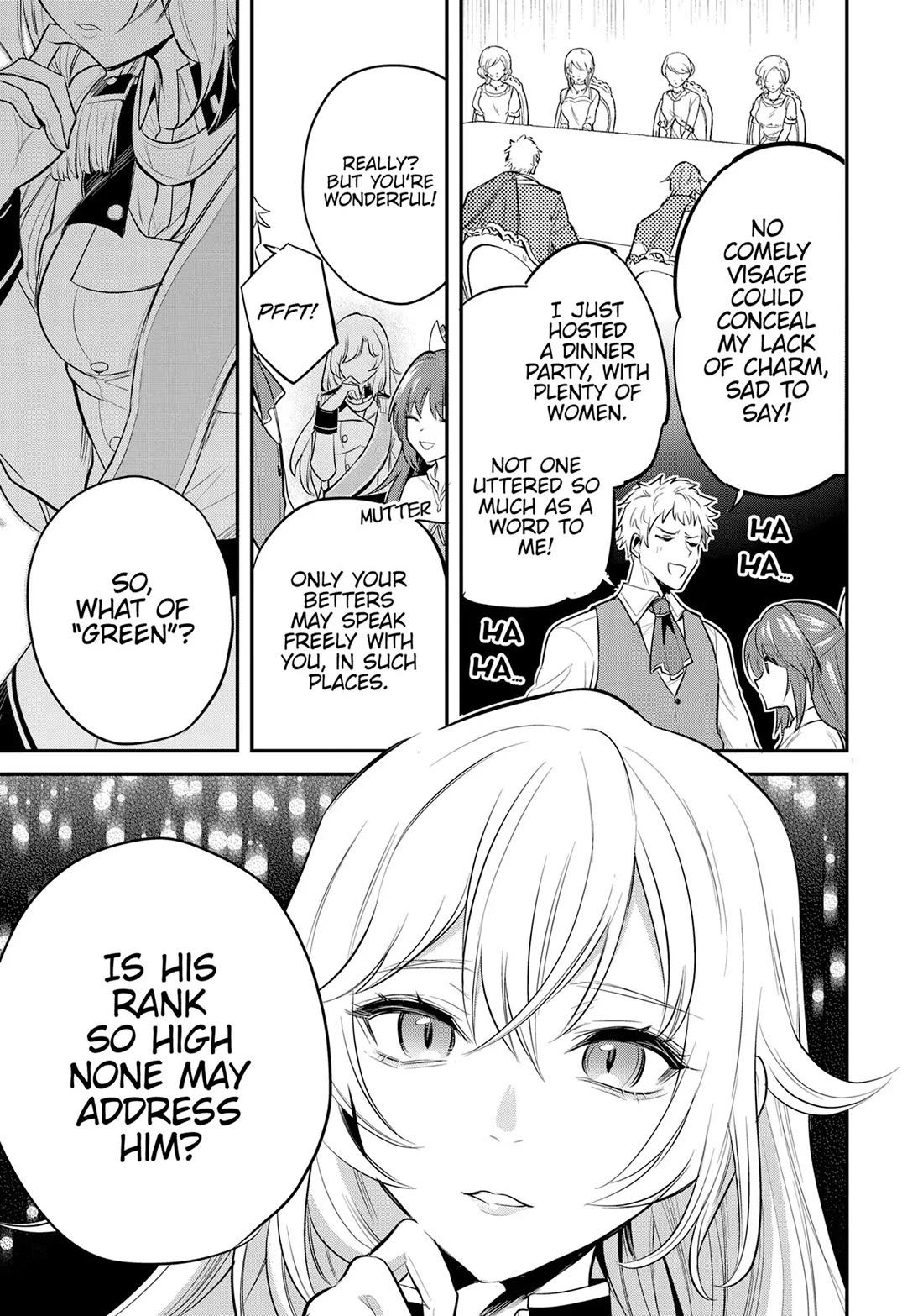 The Reincarnated Great Saint Hides That She's a Saint Chapter 41 page 10 - Chapter 41