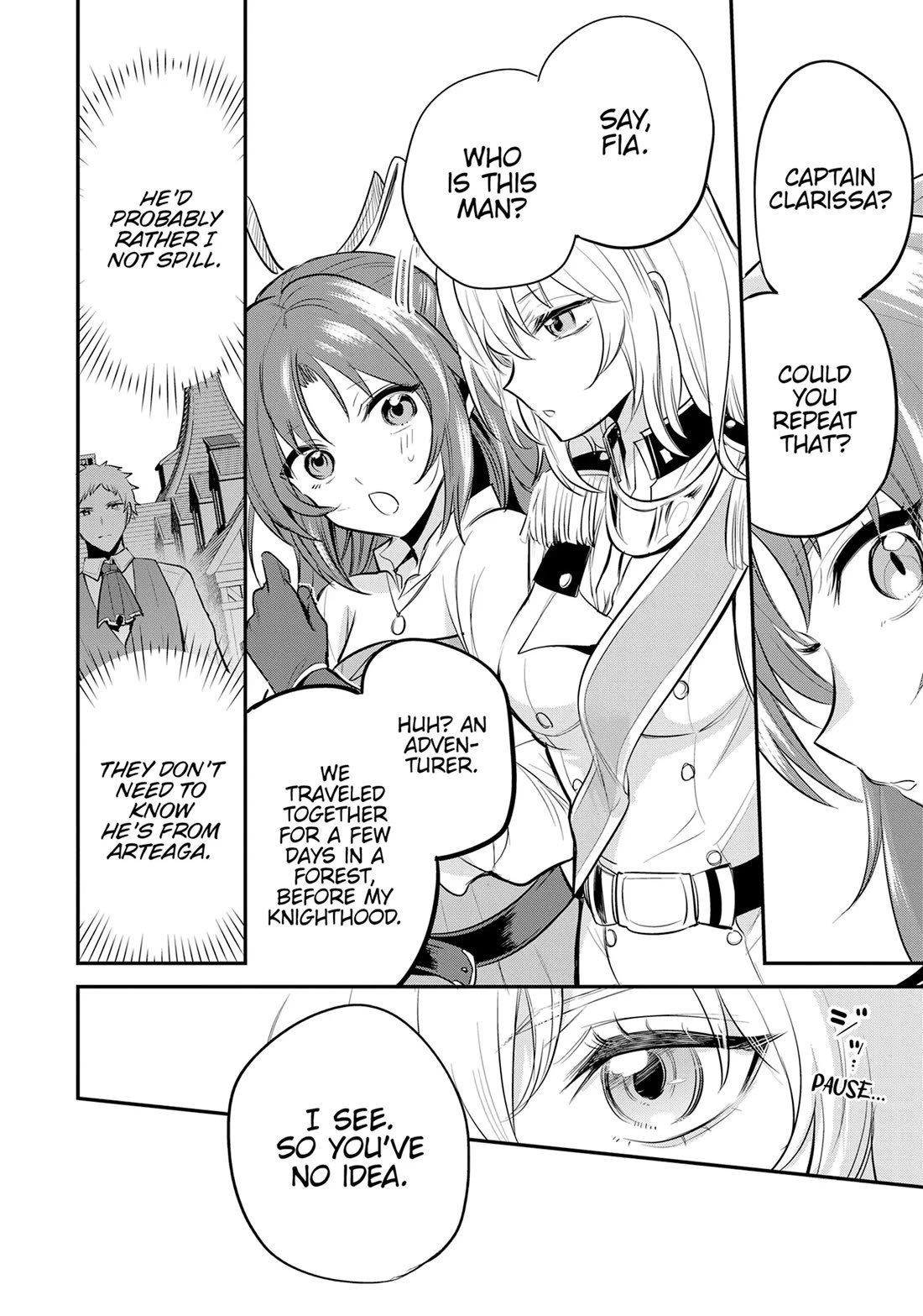 The Reincarnated Great Saint Hides That She's a Saint Chapter 41 page 11 - Chapter 41