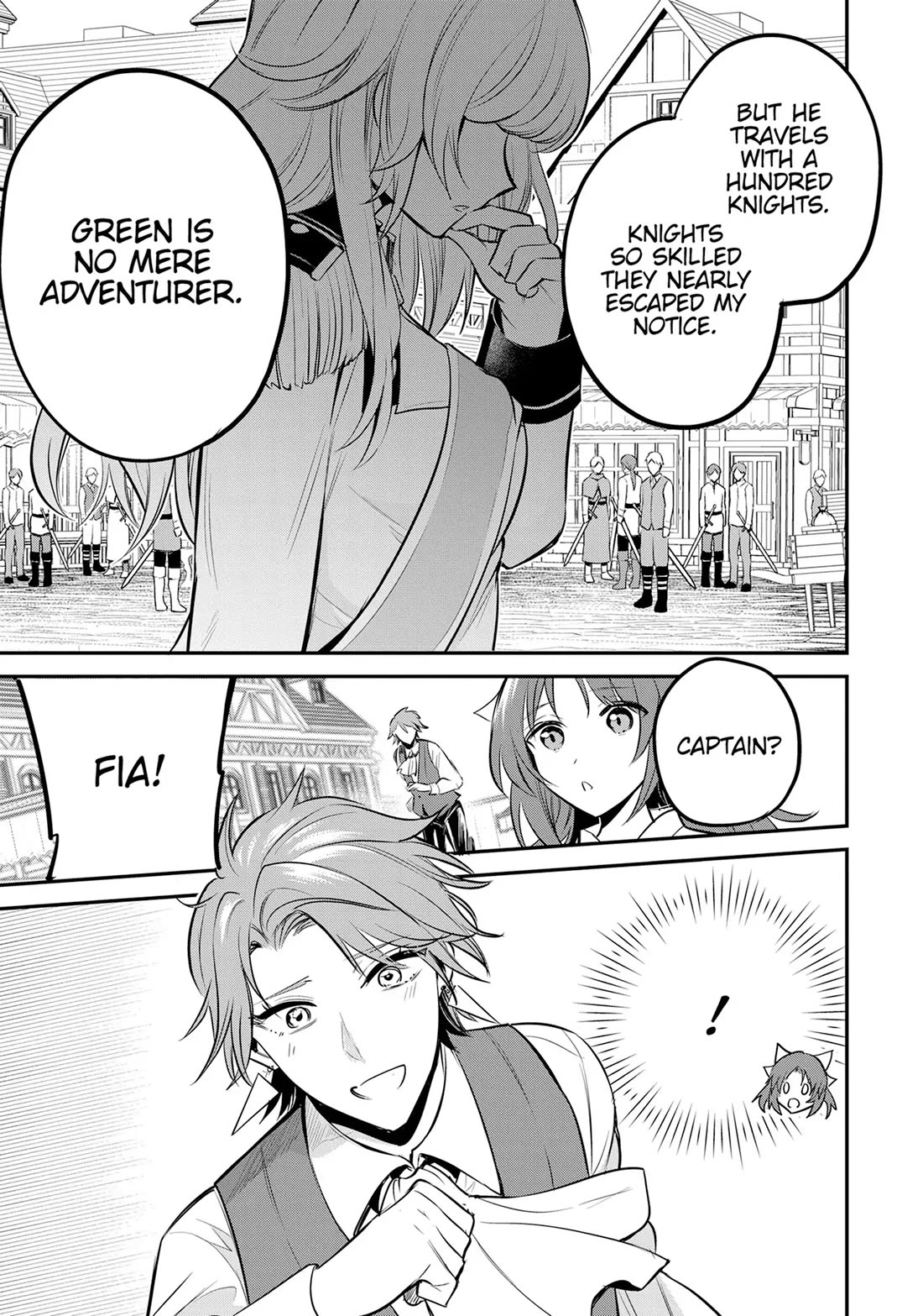 The Reincarnated Great Saint Hides That She's a Saint Chapter 41 page 12 - Chapter 41