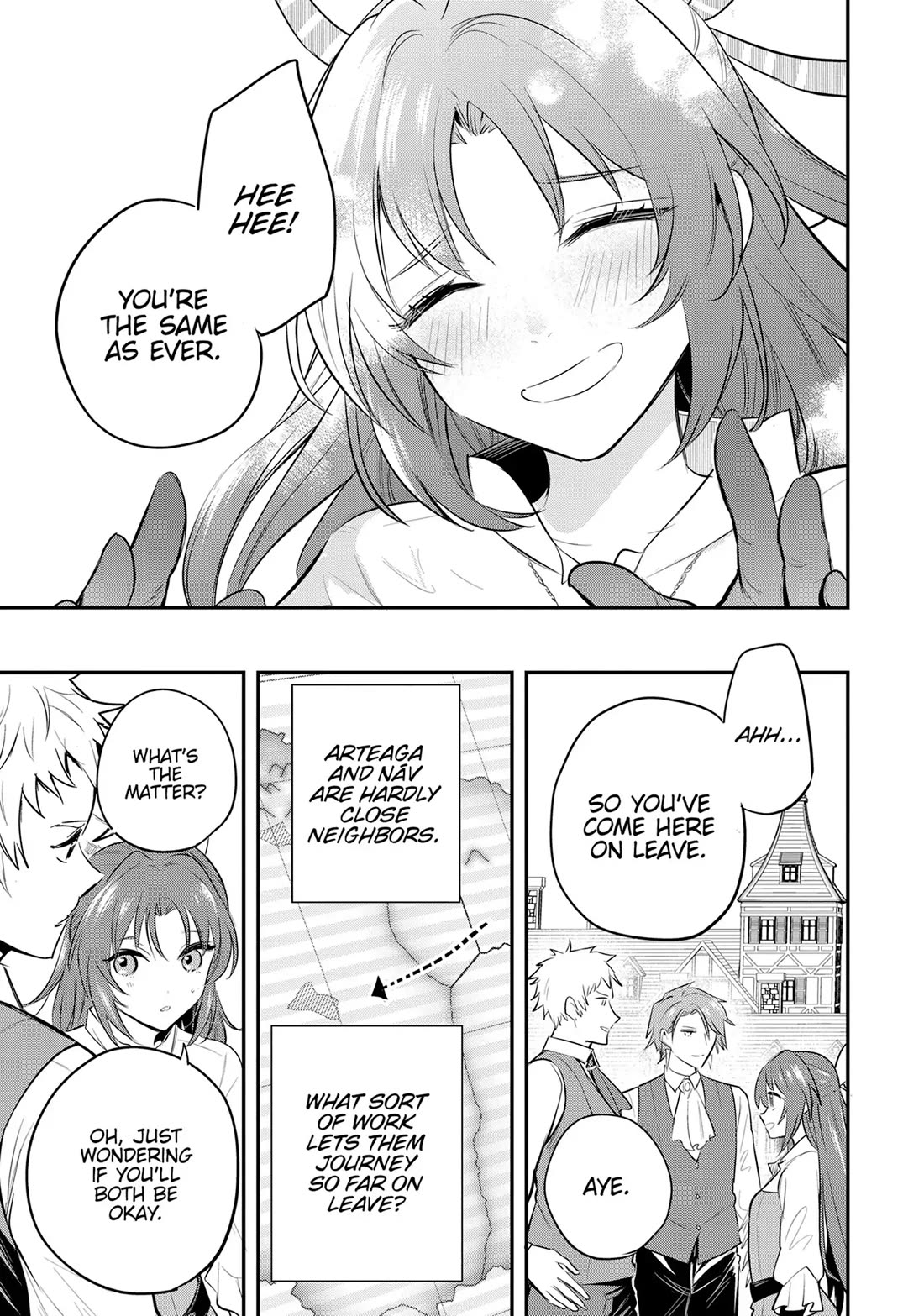 The Reincarnated Great Saint Hides That She's a Saint Chapter 41 page 14 - Chapter 41