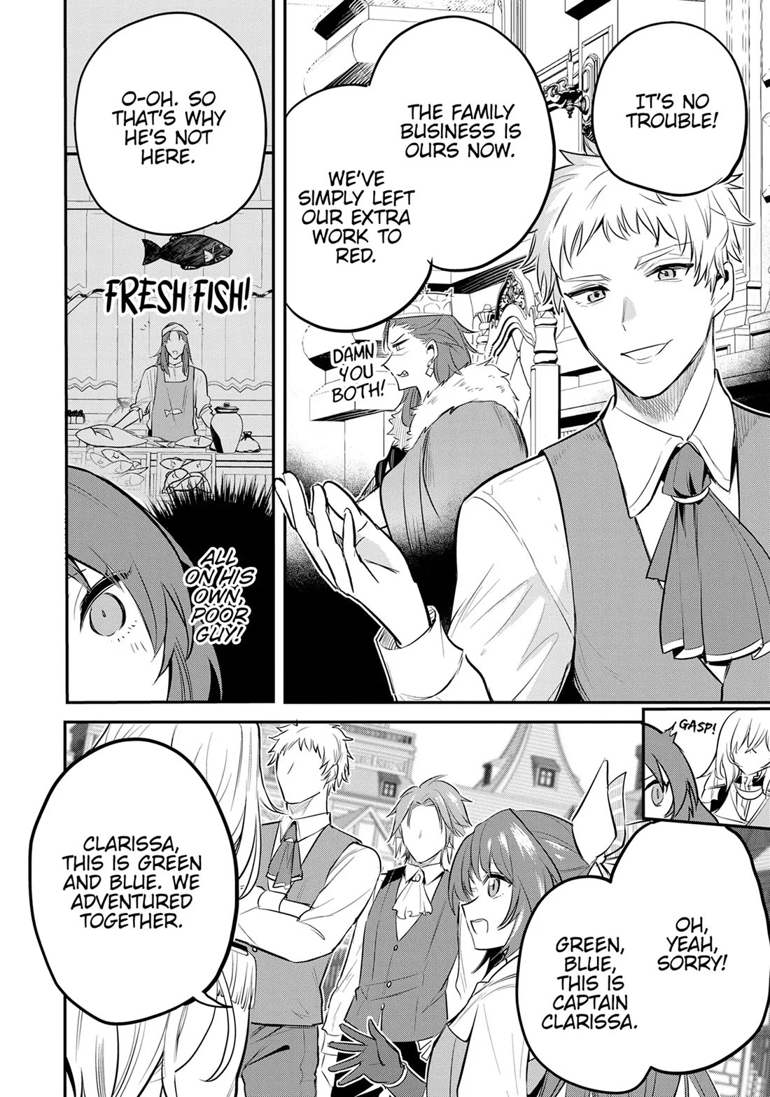 The Reincarnated Great Saint Hides That She's a Saint Chapter 41 page 15 - Chapter 41