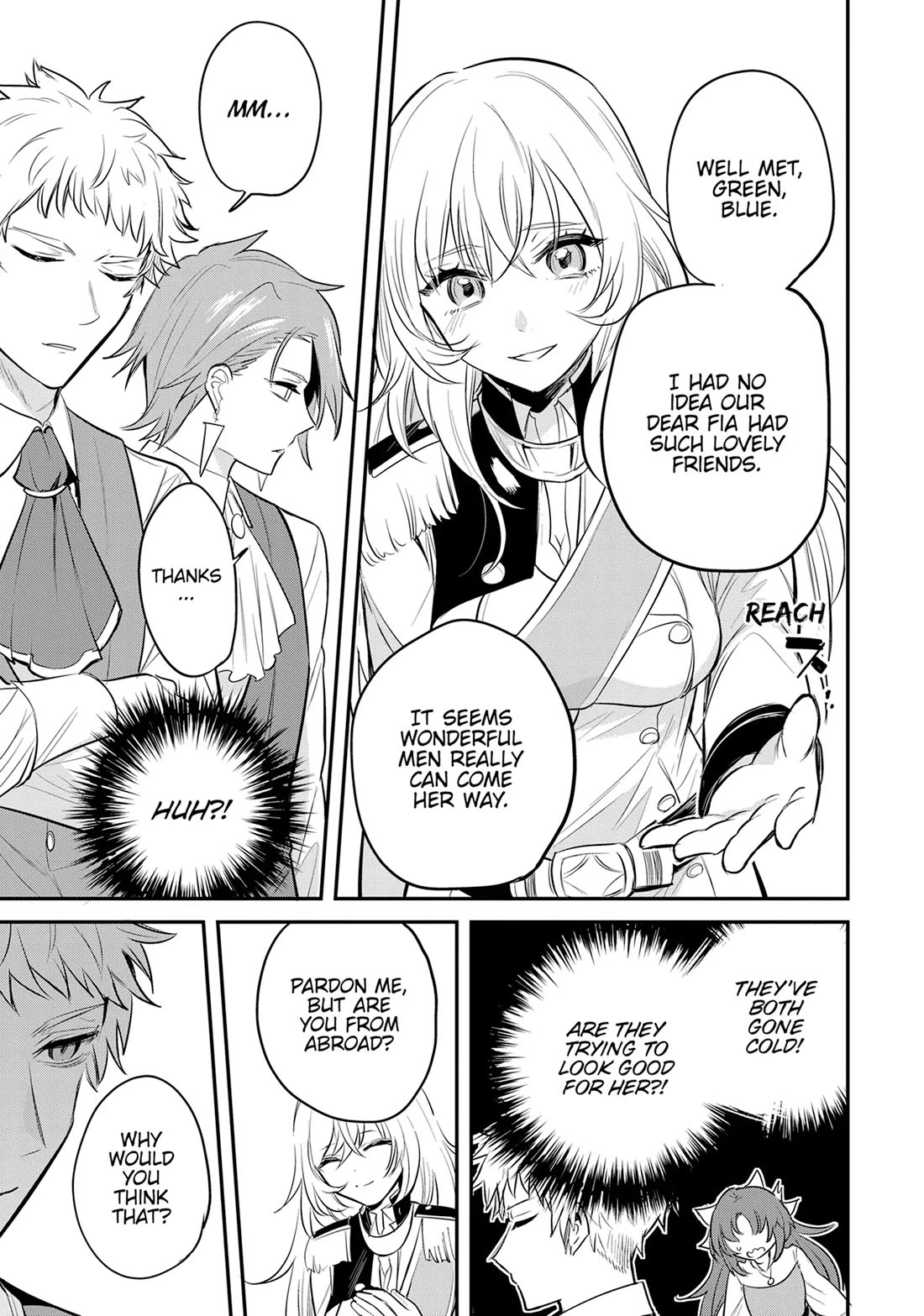 The Reincarnated Great Saint Hides That She's a Saint Chapter 41 page 16 - Chapter 41
