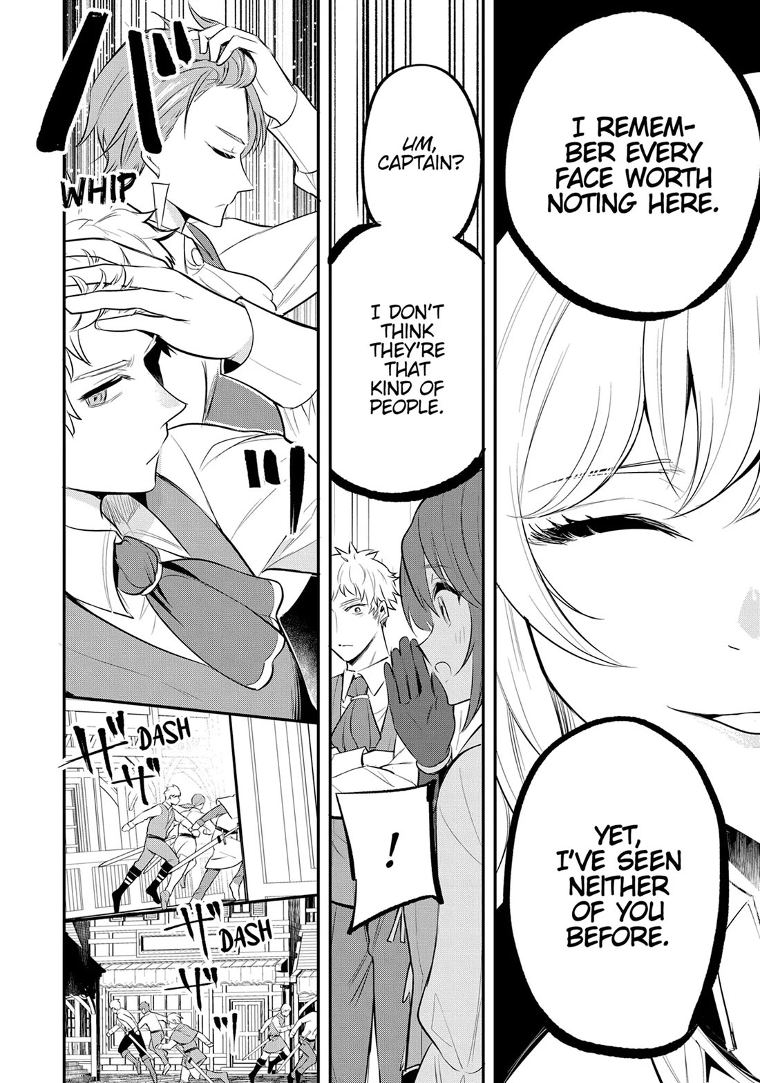 The Reincarnated Great Saint Hides That She's a Saint Chapter 41 page 17 - Chapter 41