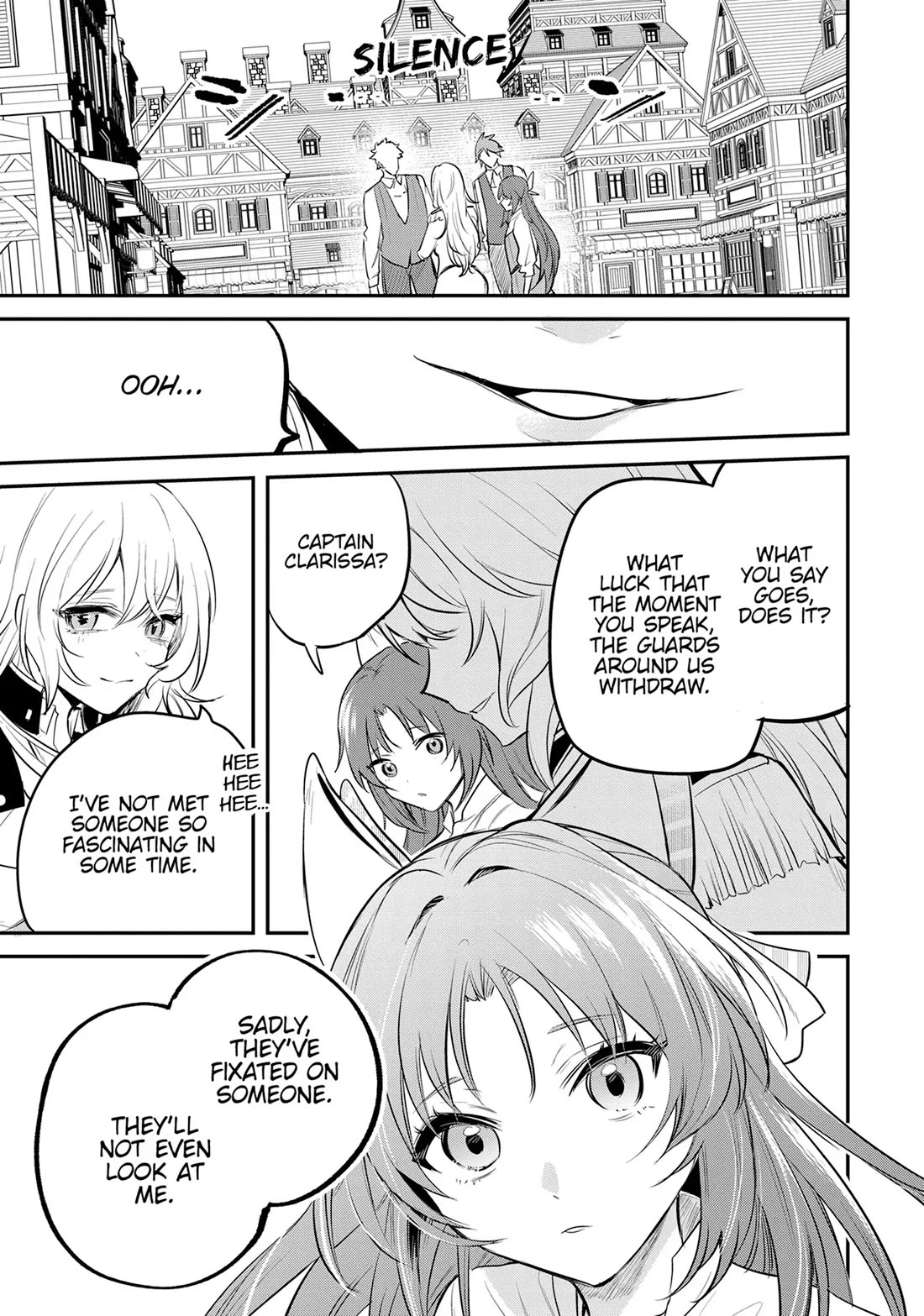 The Reincarnated Great Saint Hides That She's a Saint Chapter 41 page 18 - Chapter 41